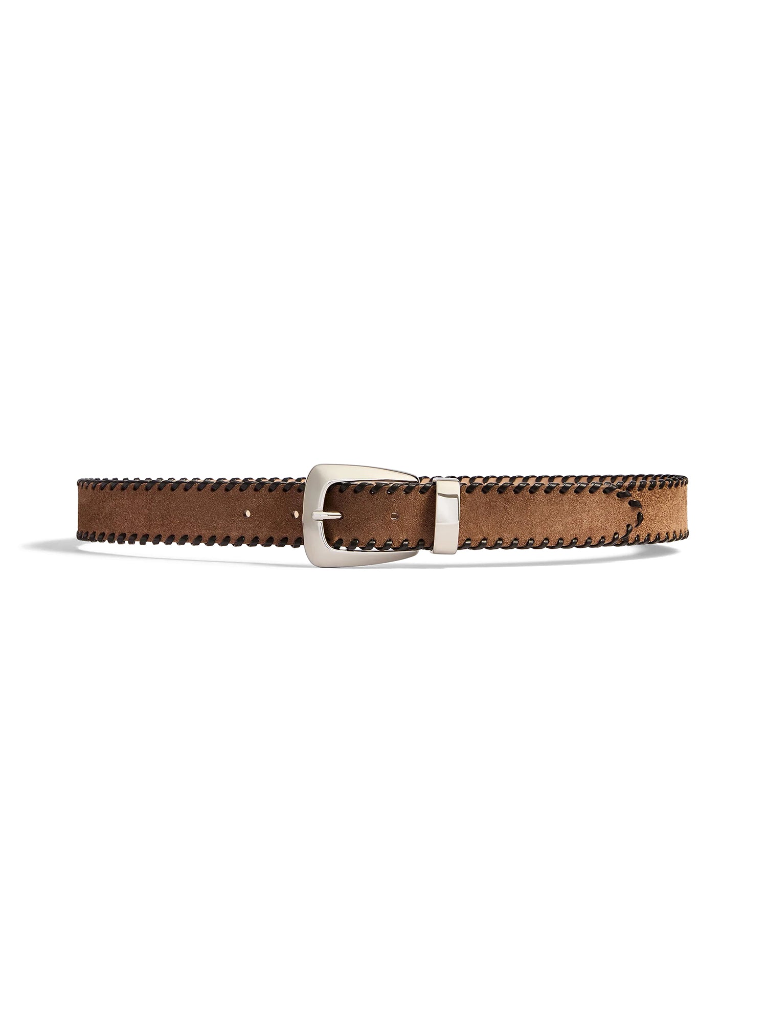 Suede Whipstiched Benny Belt