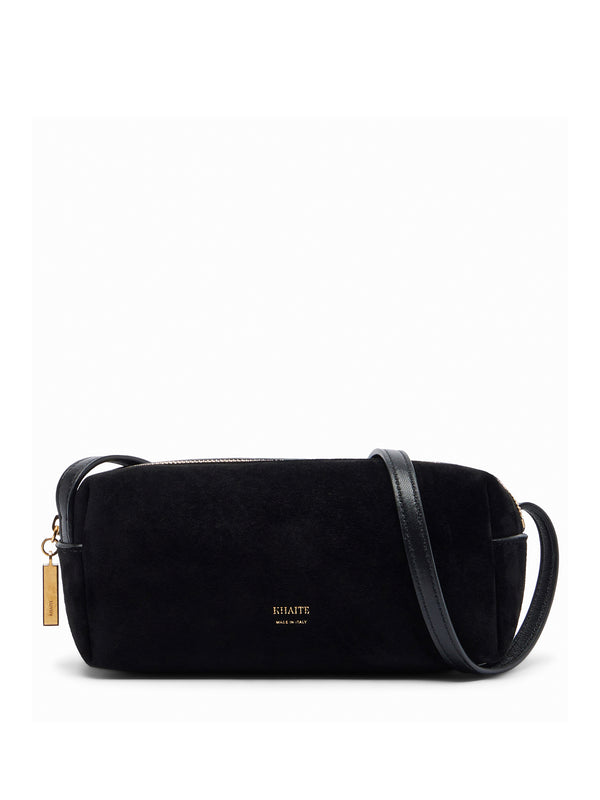 Suede Mini Kye Crossbody Bag