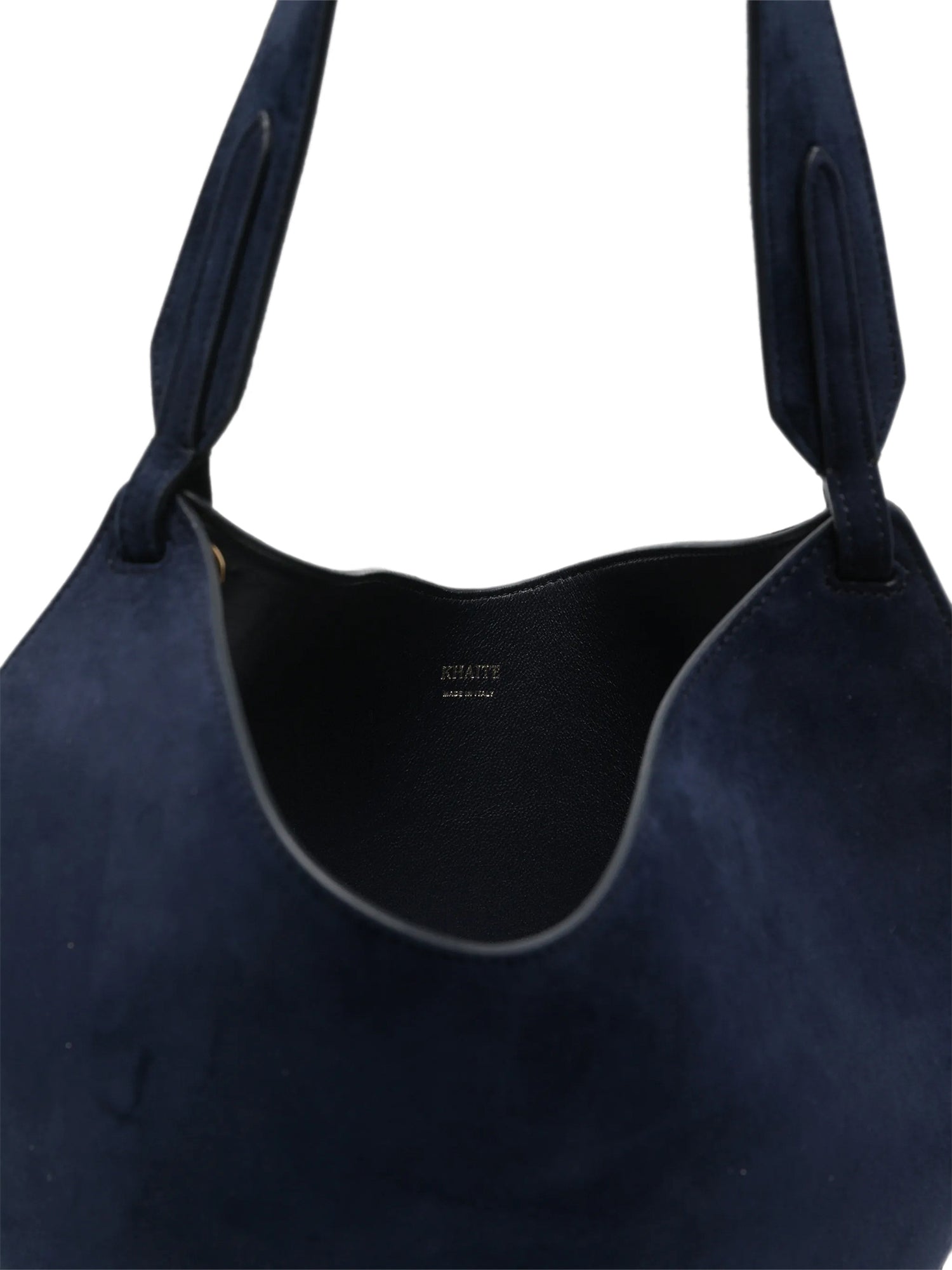 Suede Mini Lotus Tote