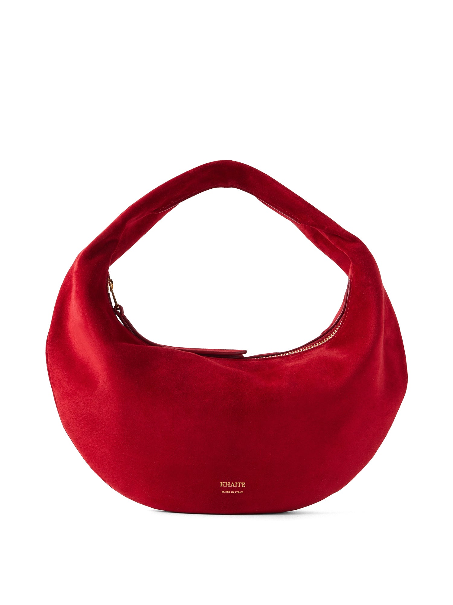 Suede Mini Olivia Hobo Bag