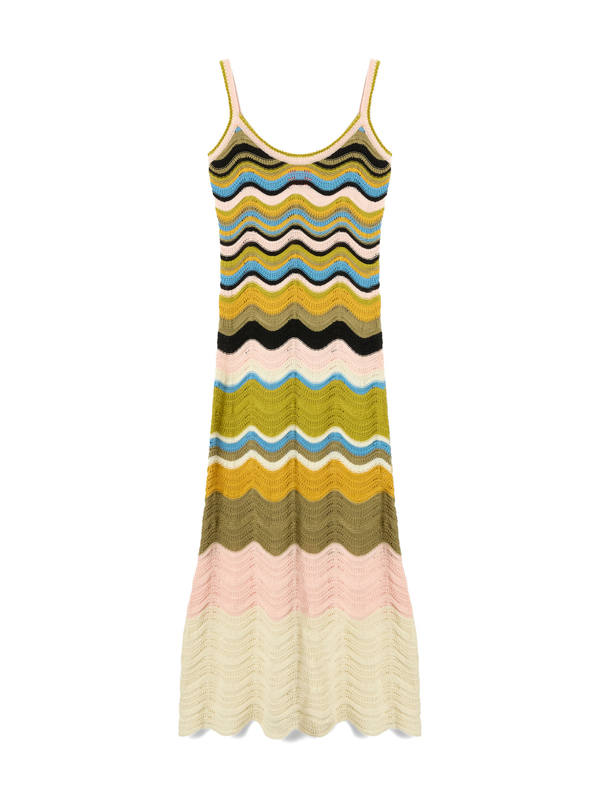Crochet Chevron Sundress