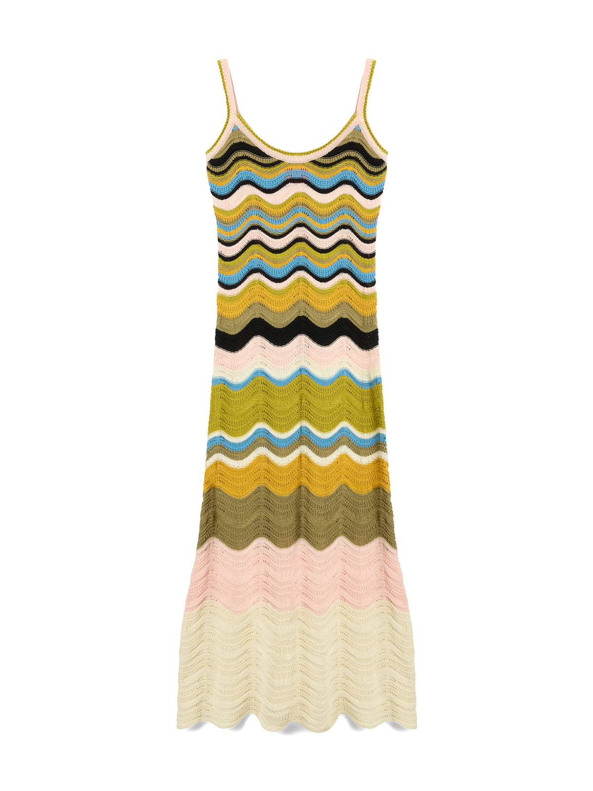 Crochet Chevron Sundress
