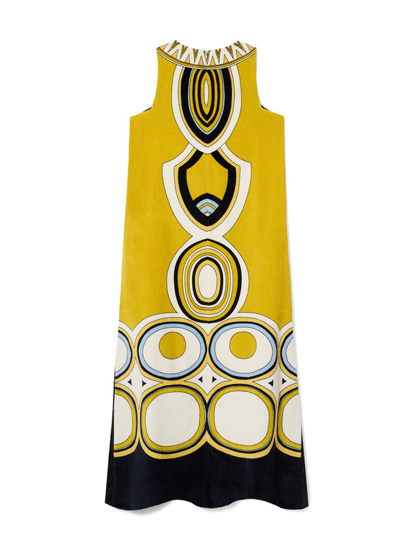 Totem Cotton Terry Midi Dress