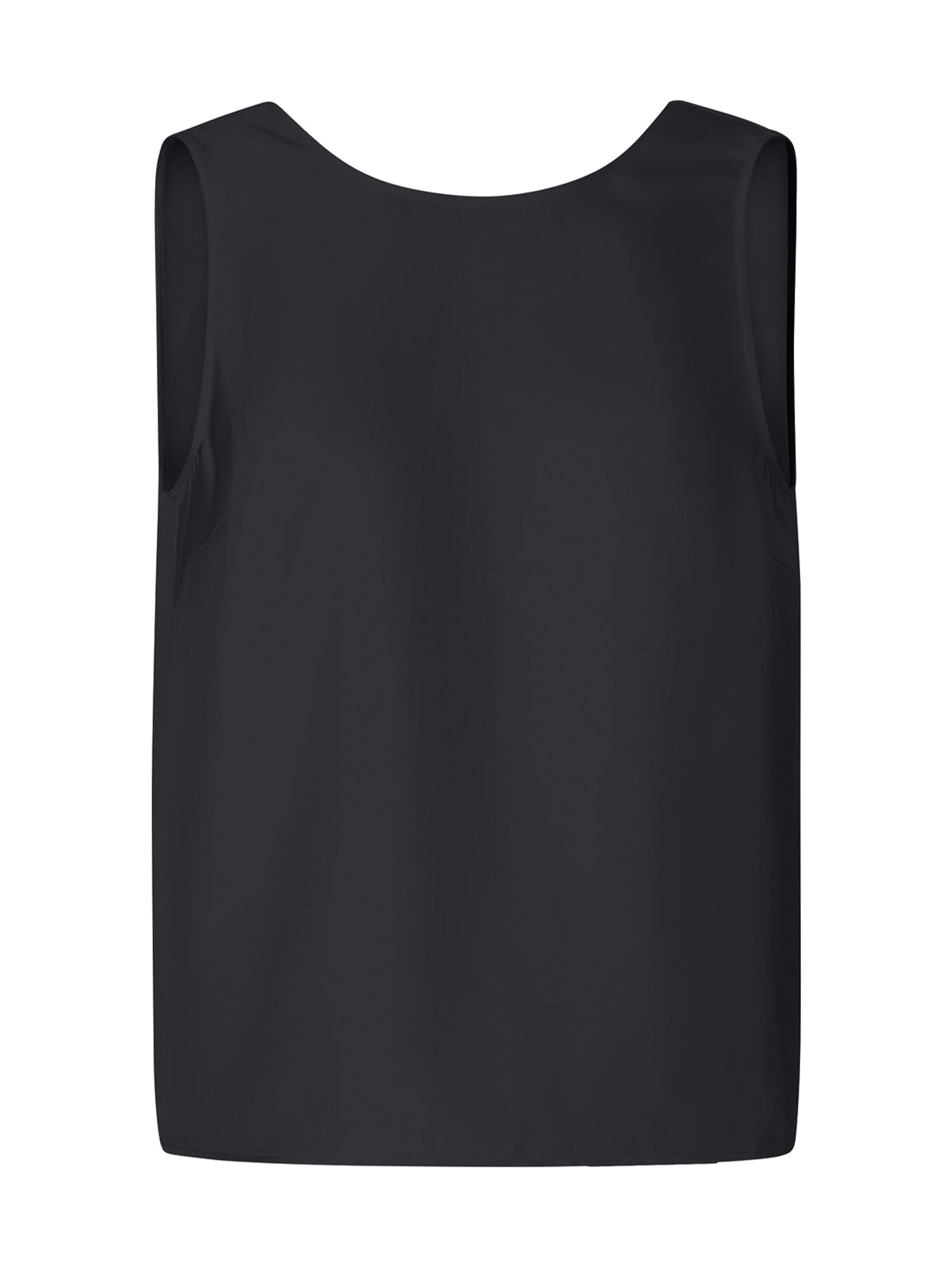 Gema Sleeveless Silk Top