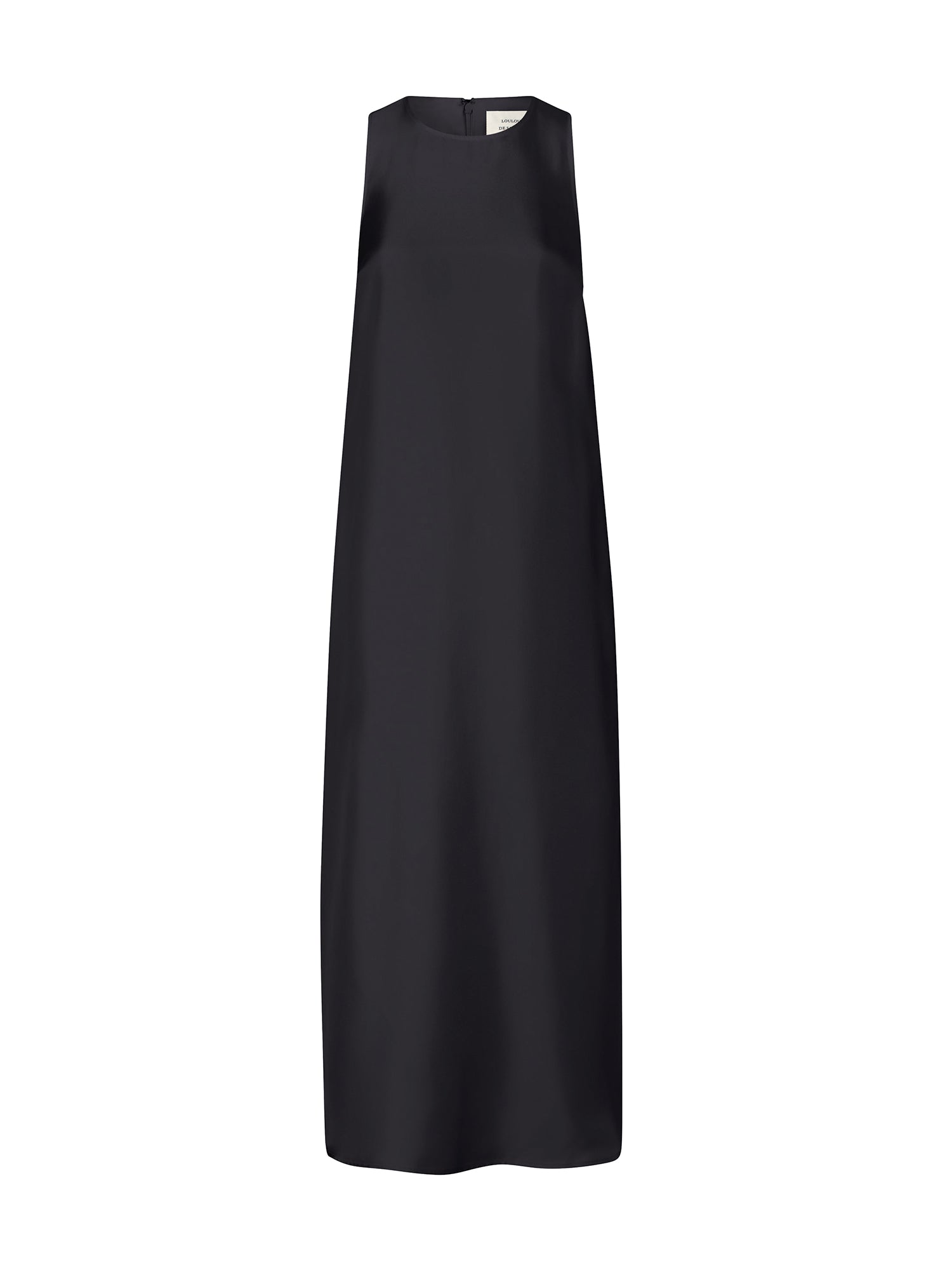 Paloma Silk Twist Midi Dress