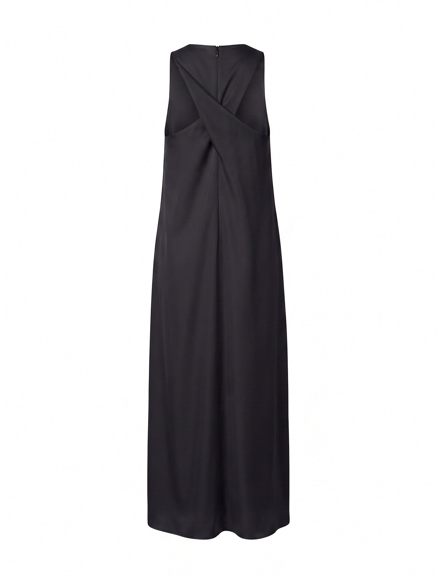 Paloma Silk Twist Midi Dress