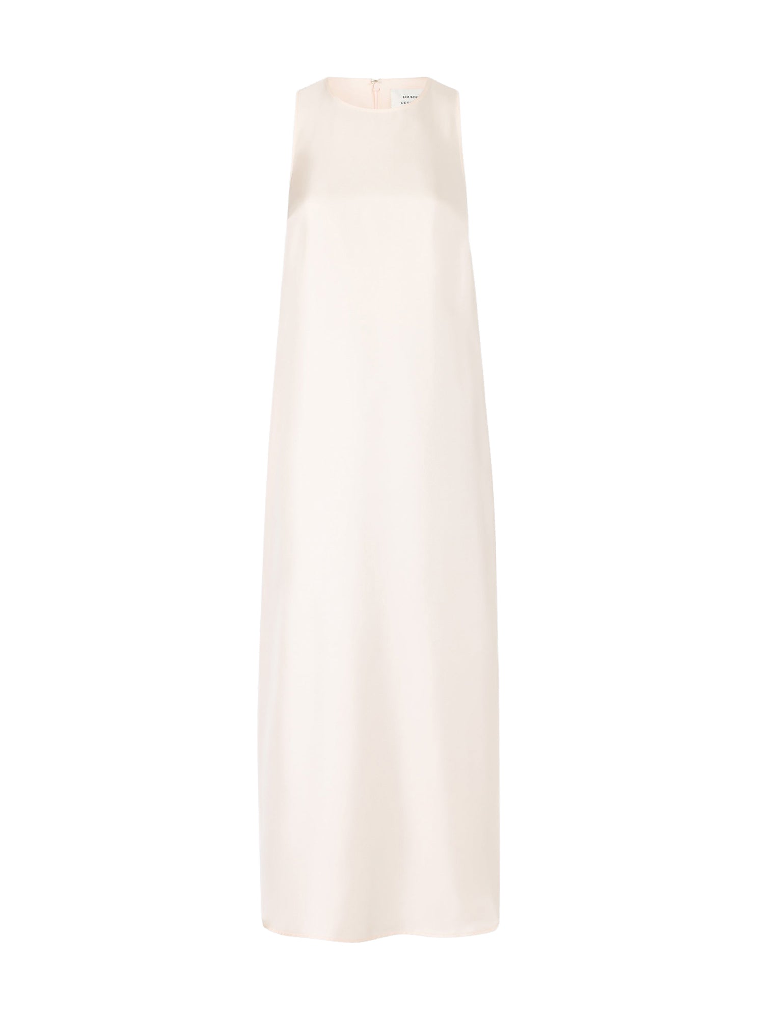 Paloma Silk Twist Midi Dress