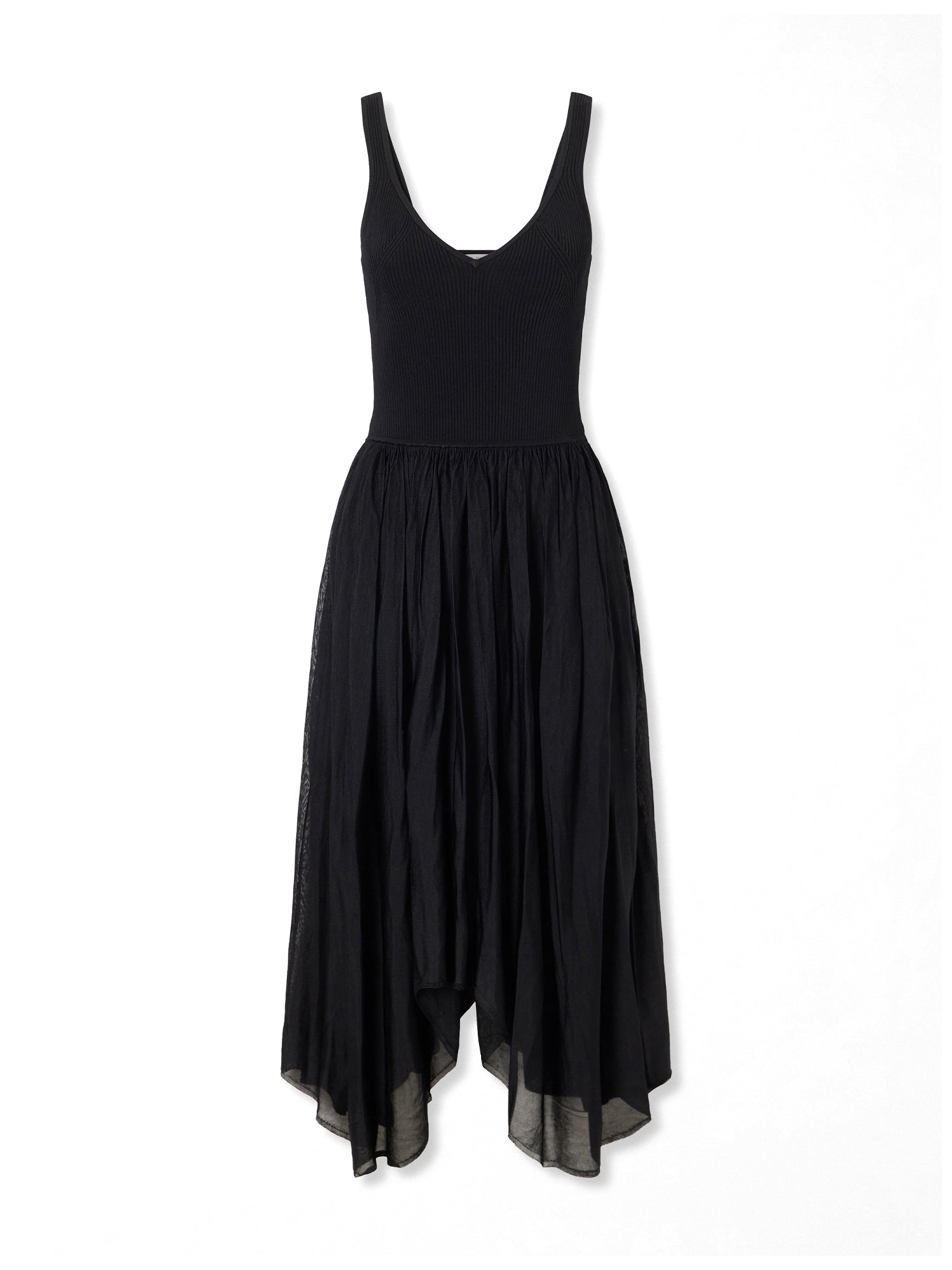 Wave Tank Midi Dress