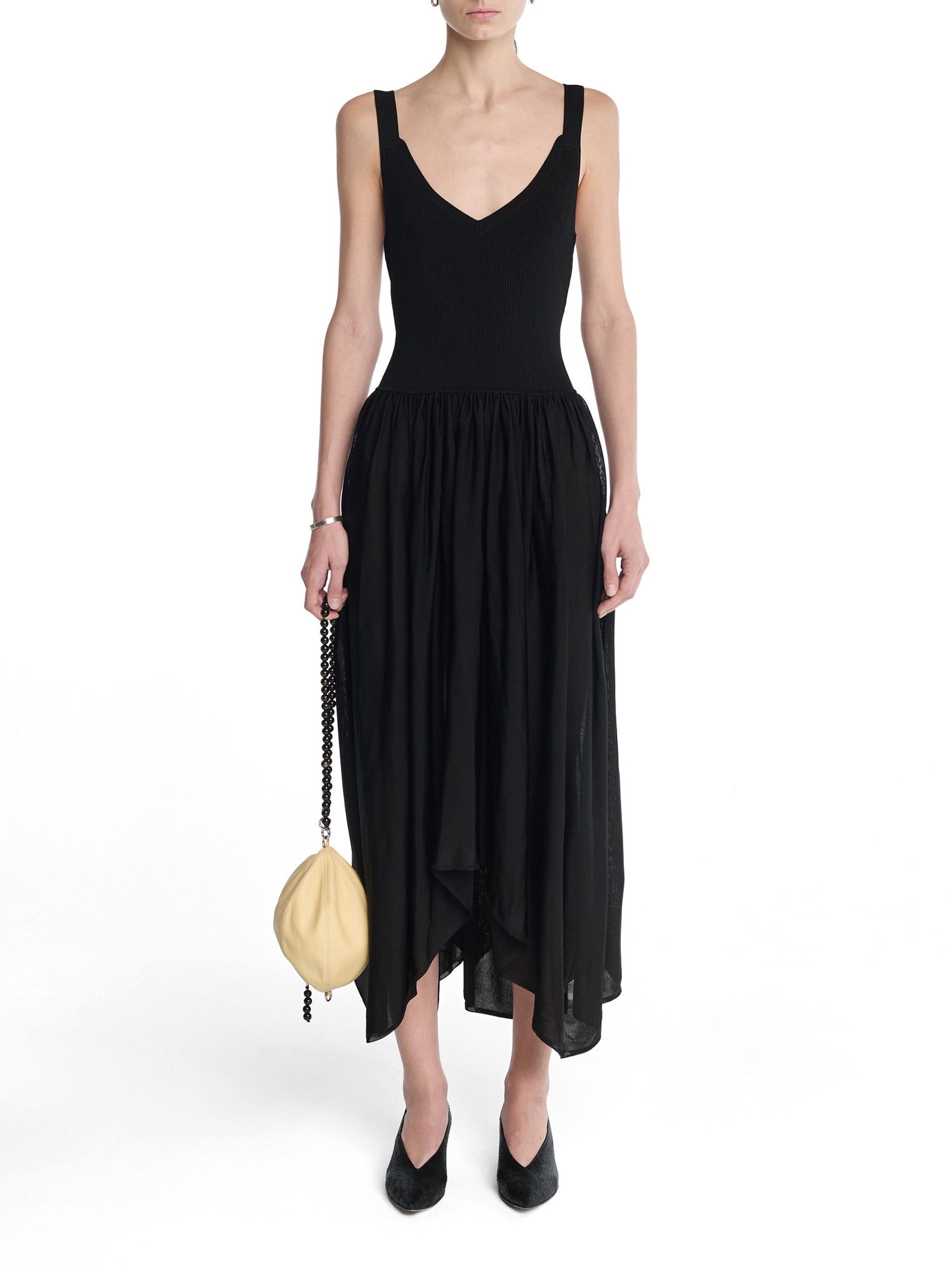 Wave Tank Midi Dress