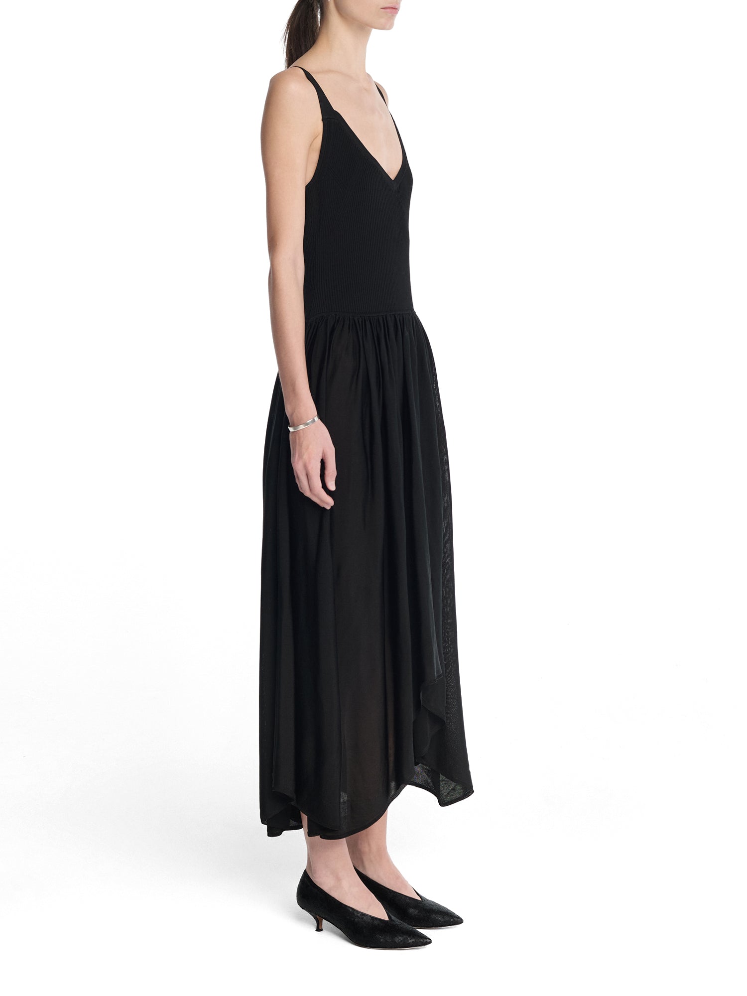 Wave Tank Midi Dress