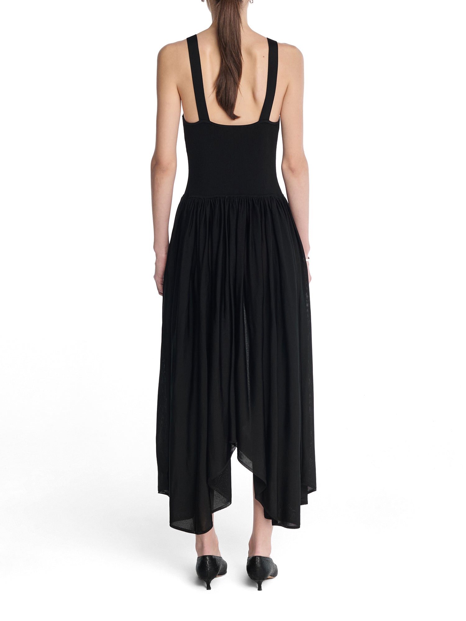 Wave Tank Midi Dress