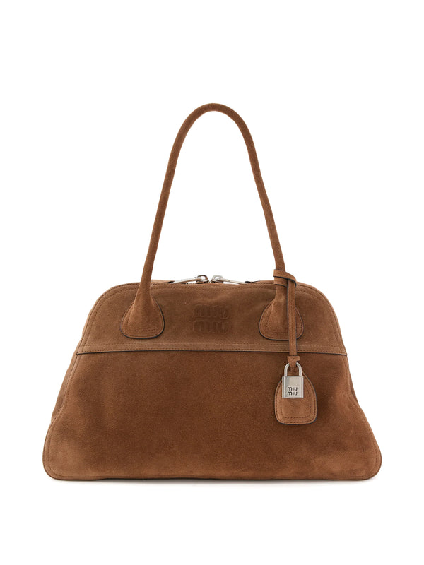 Medium Suede Vivant Bag