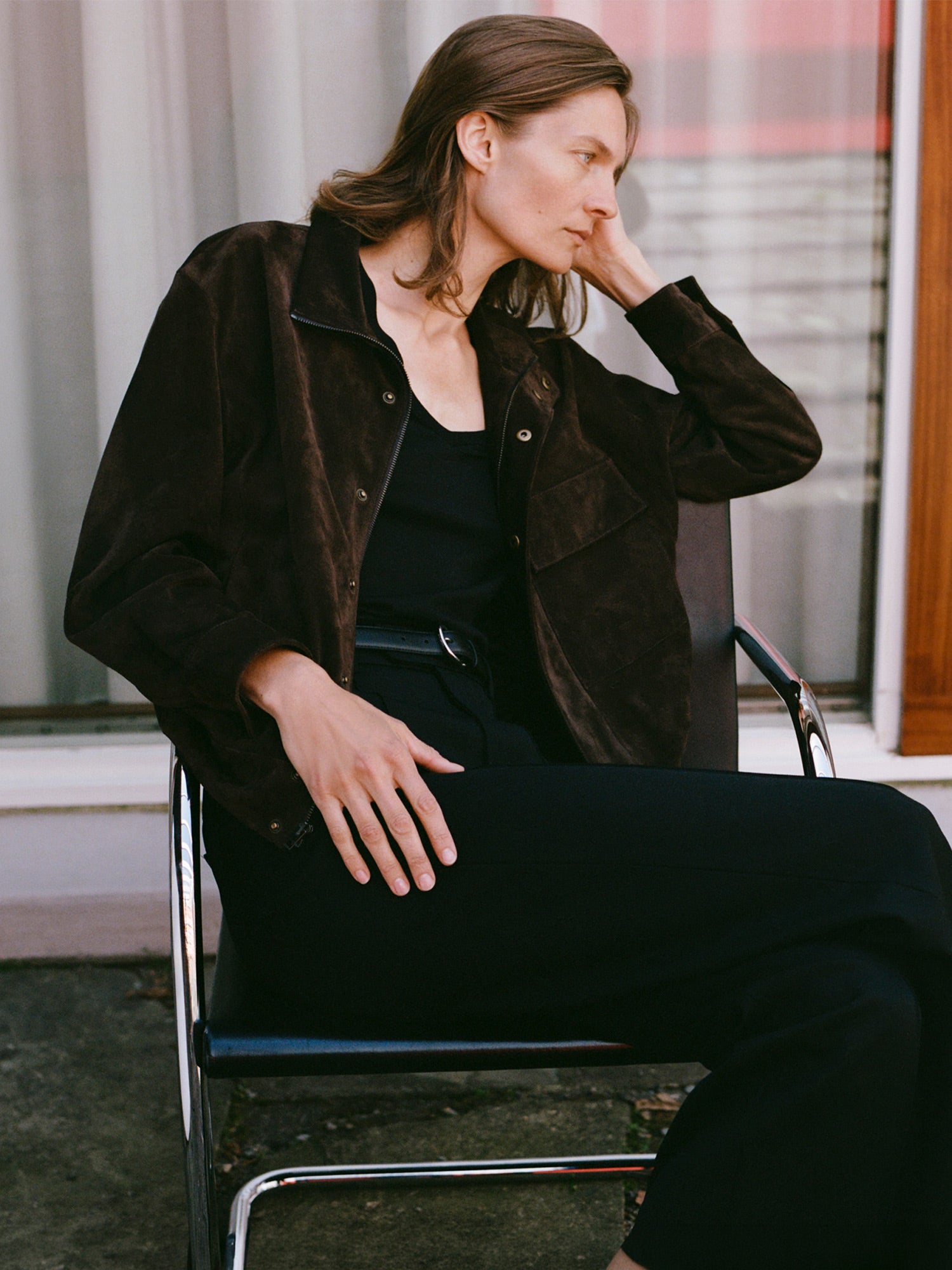 Cirque Suede Jacket