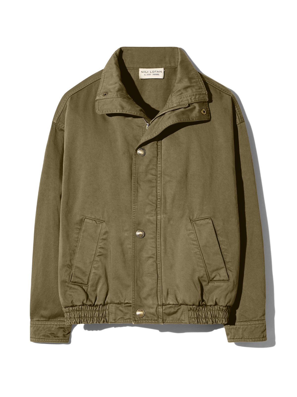 Klaire Cotton Blouson Jacket