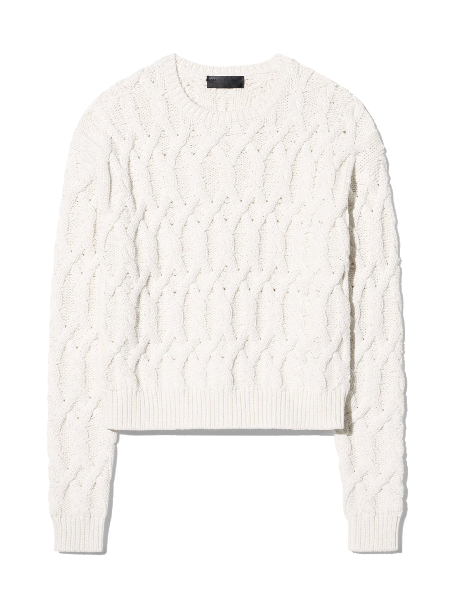 Miklos Cotton Cashmere Sweater