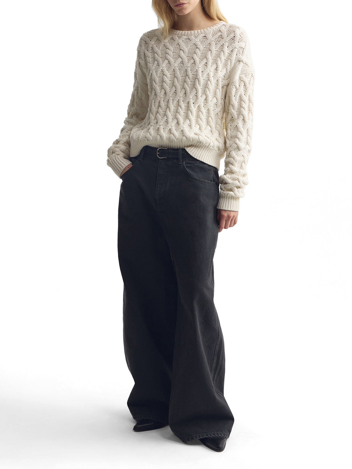 Miklos Cotton Cashmere Sweater