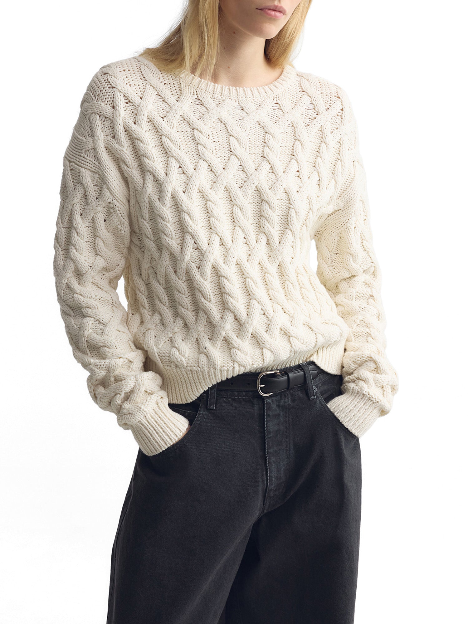 Miklos Cotton Cashmere Sweater