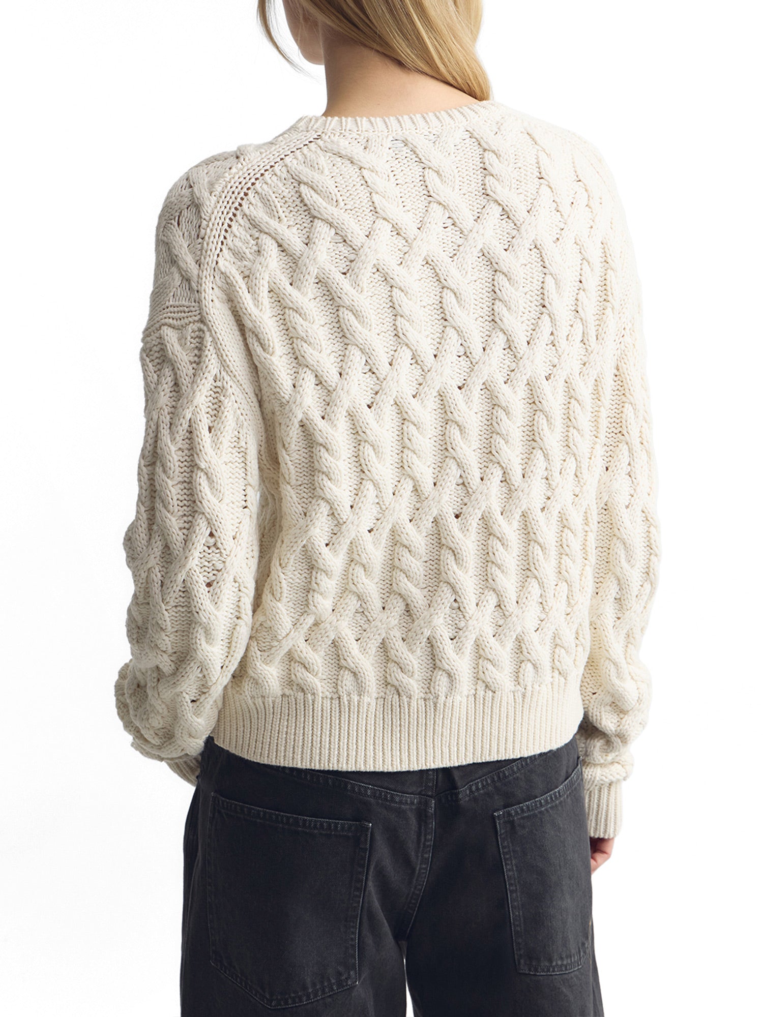 Miklos Cotton Cashmere Sweater