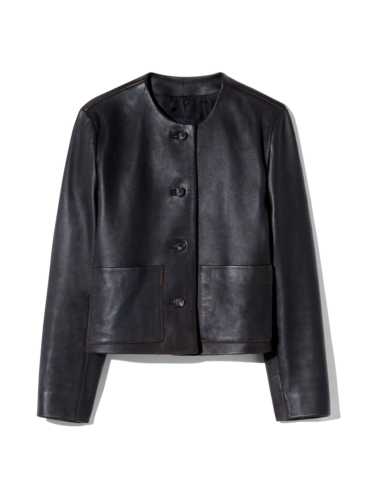 Ophelie Leather Jacket