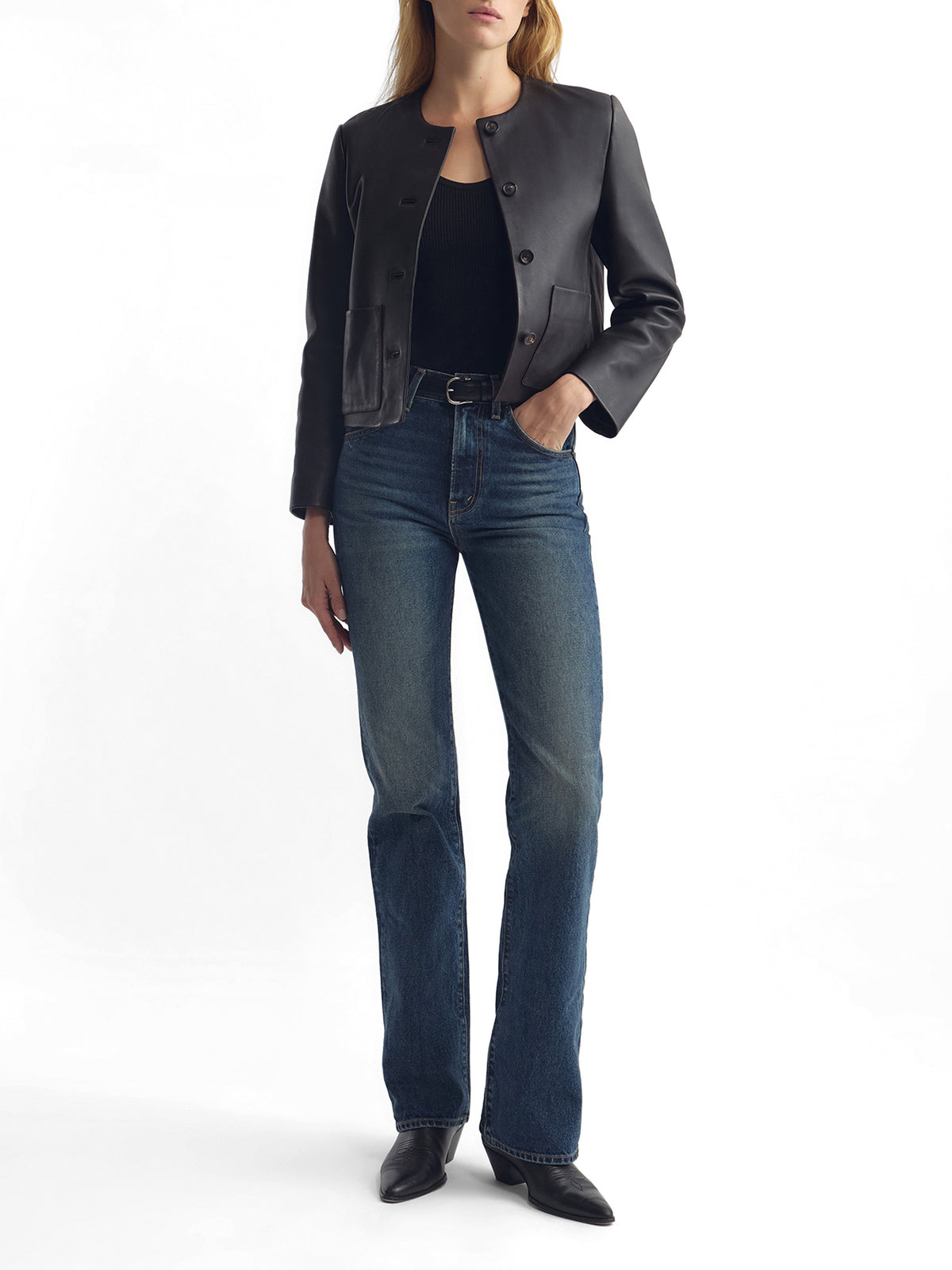 Ophelie Leather Jacket