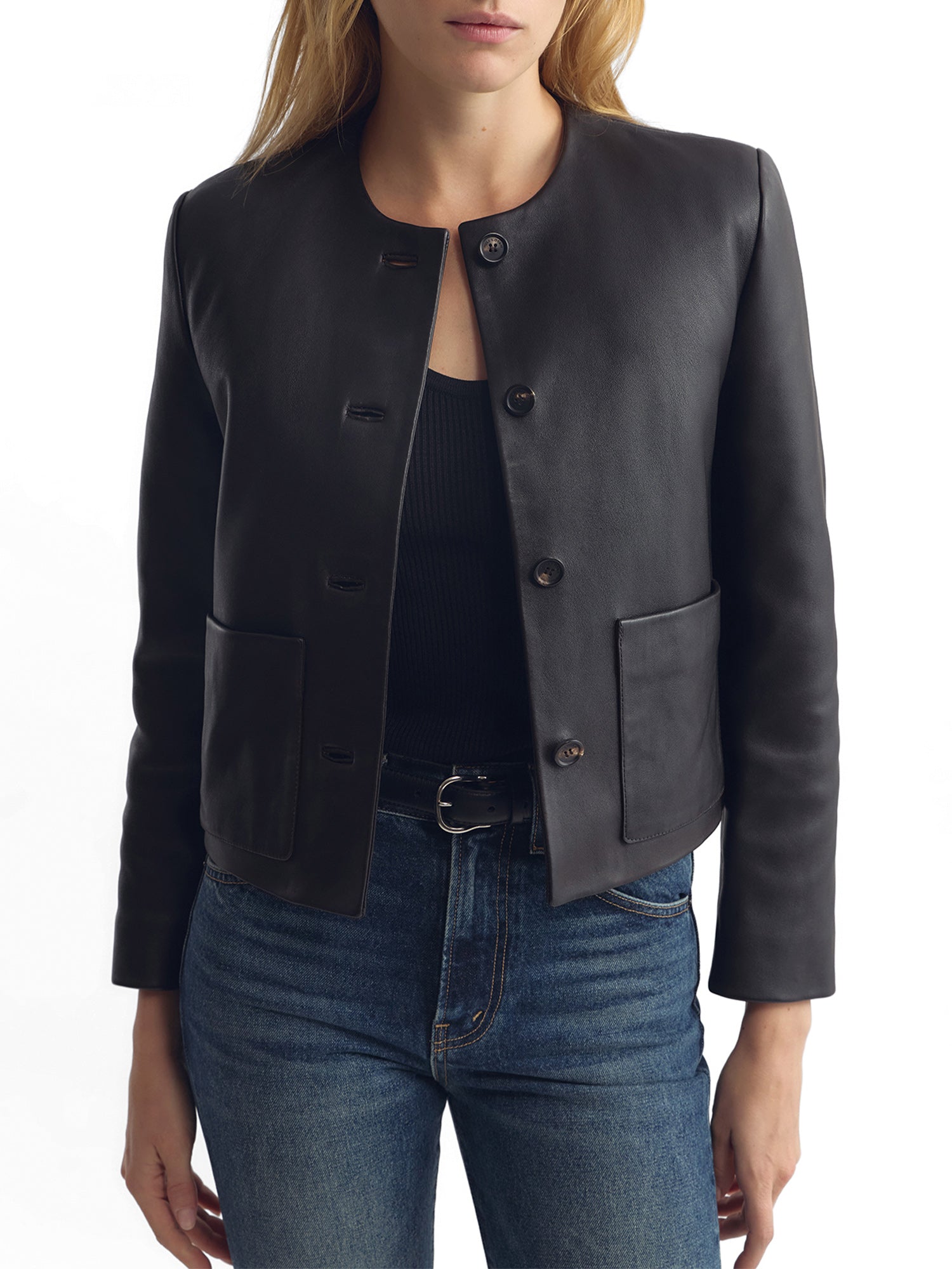 Ophelie Leather Jacket