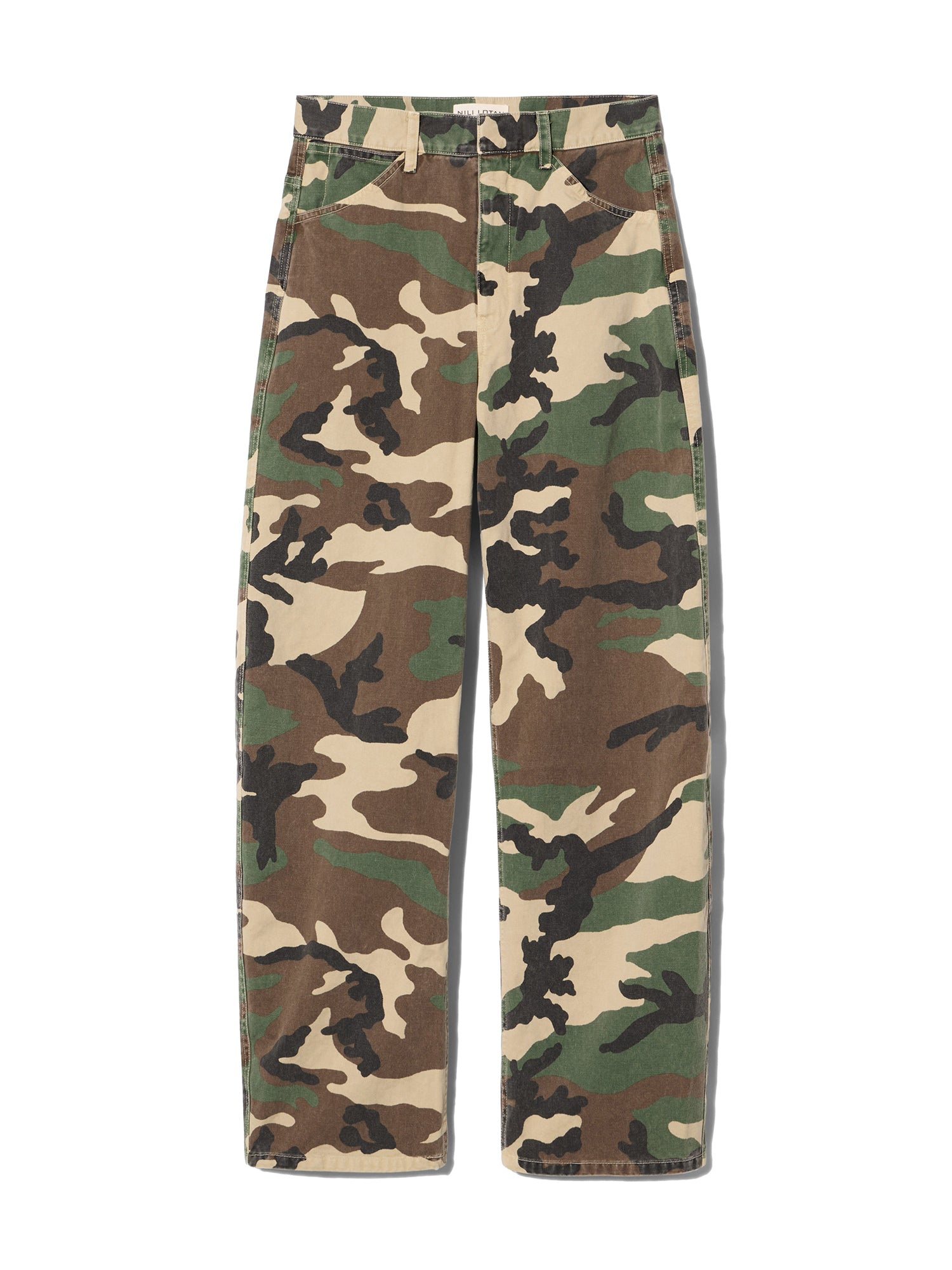 Camo Tribeca Cotton Pants