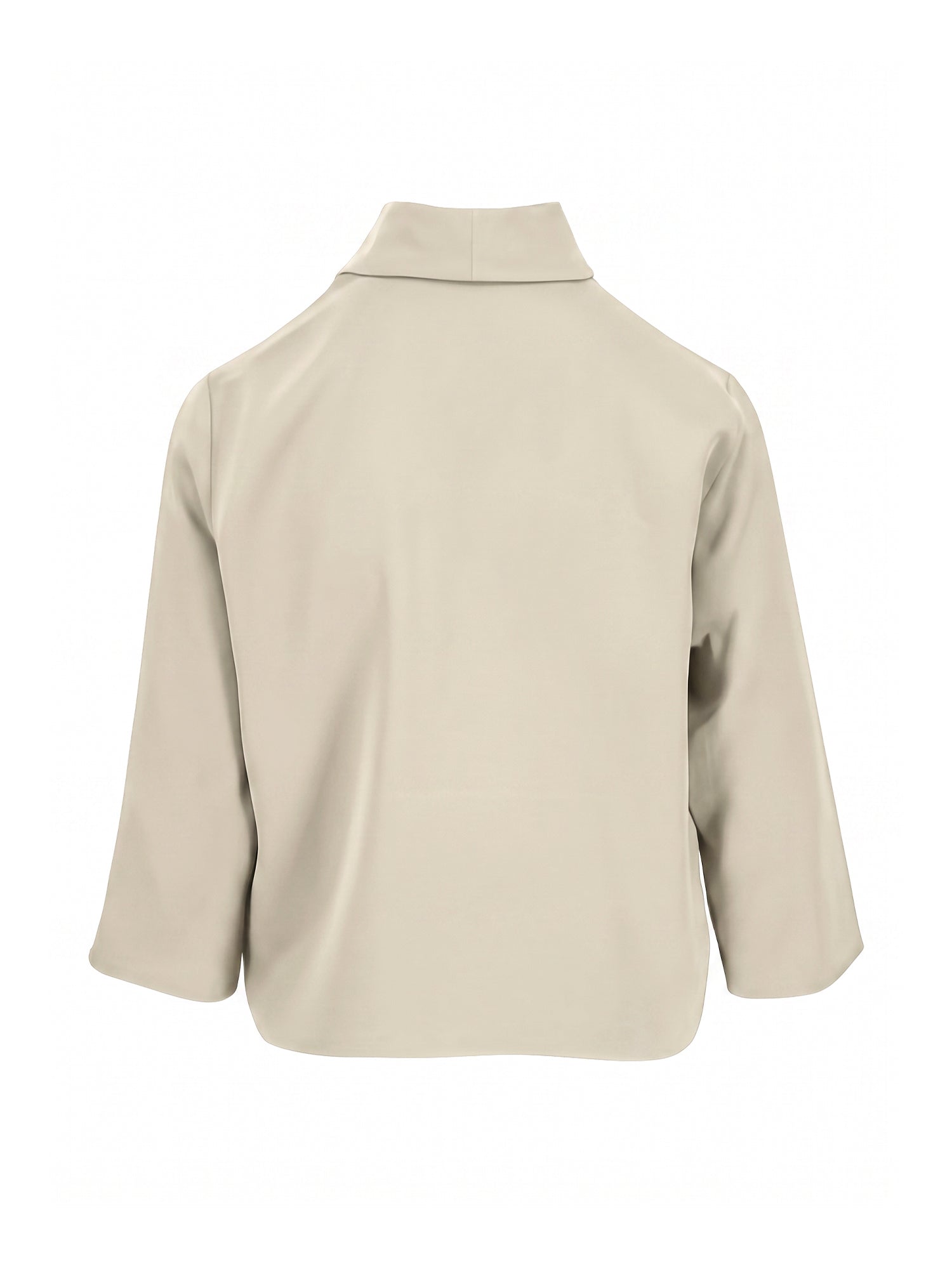 Squarefront Frolic Silk Top