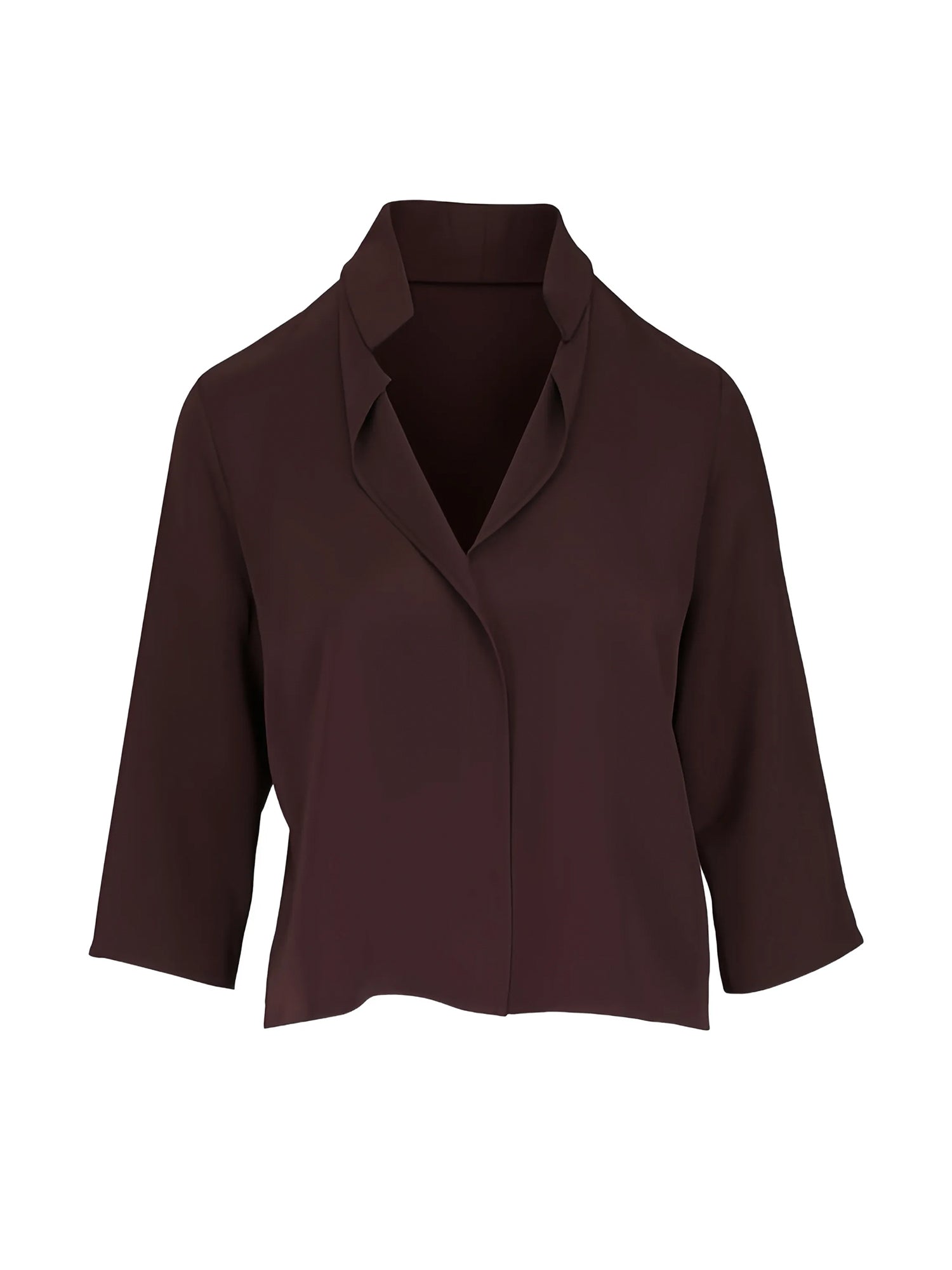Squarefront Frolic Silk Top