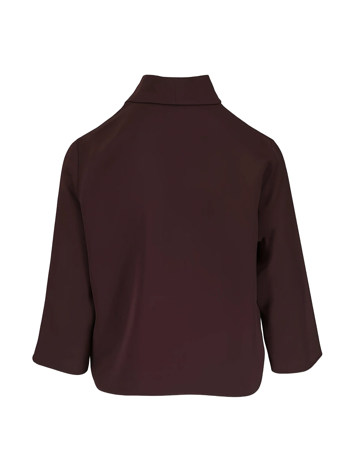 Squarefront Frolic Silk Top