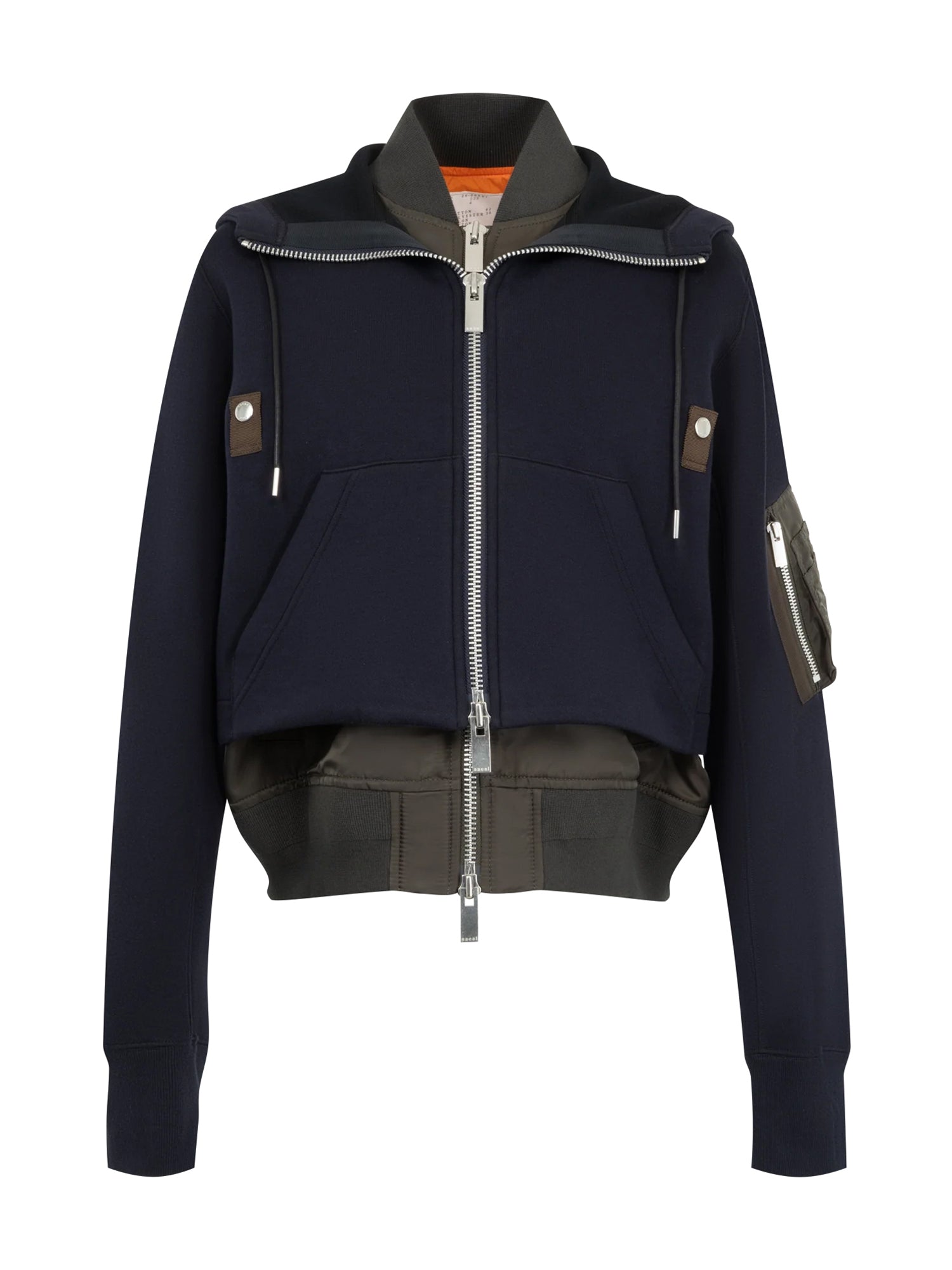 Sacai | Layered Sponge Sweat Hoodie – Kirna Zabête
