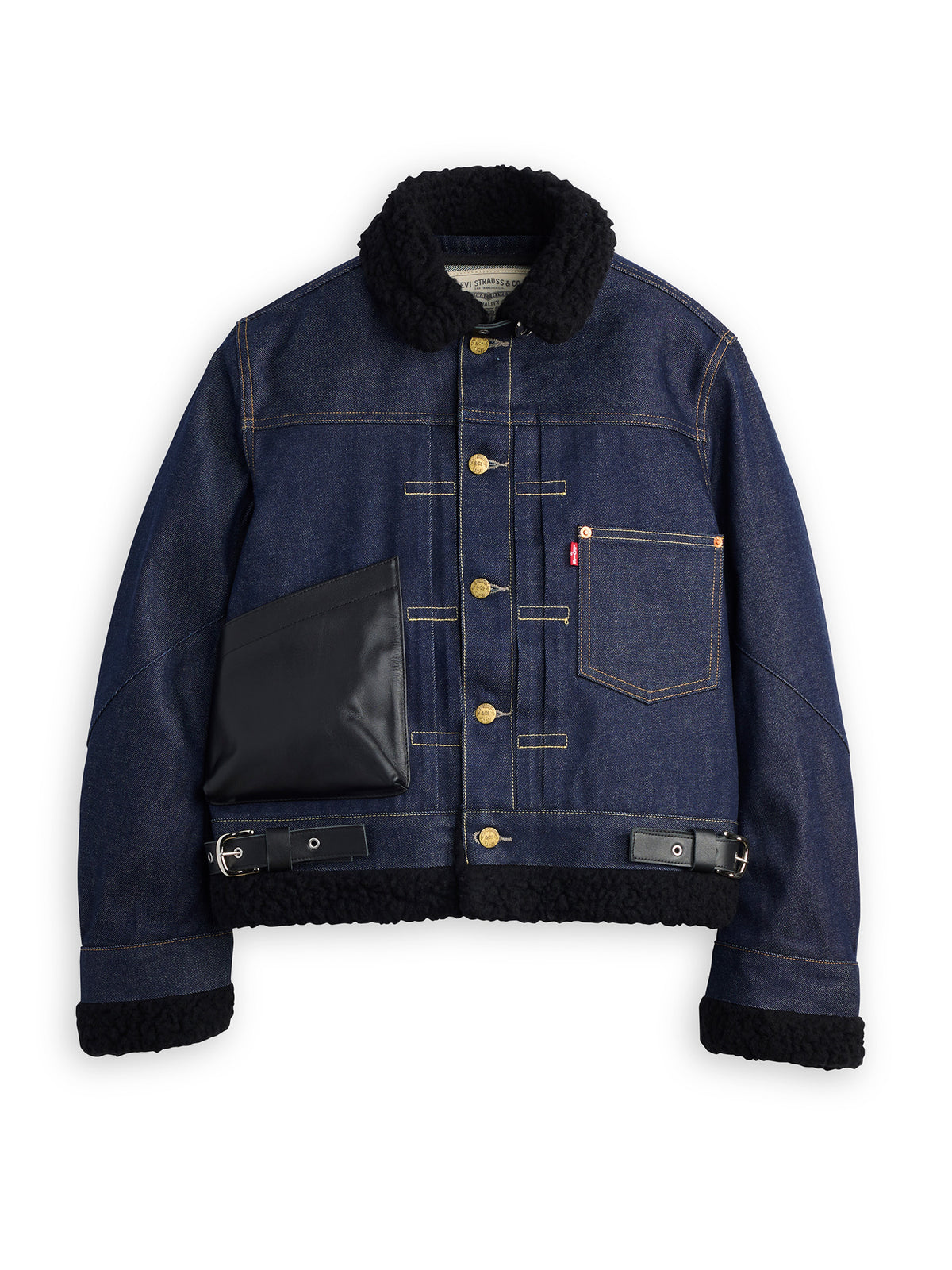 Levi's® x sacai Denim Sherpa Jacket