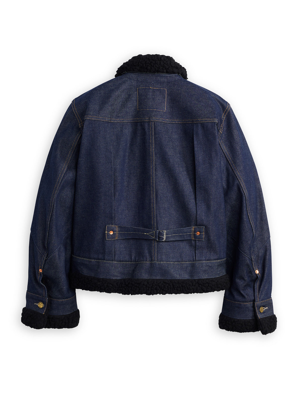 Levi's® x sacai Denim Sherpa Jacket