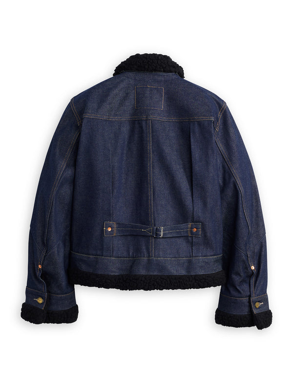 Levi's® x sacai Denim Sherpa Jacket