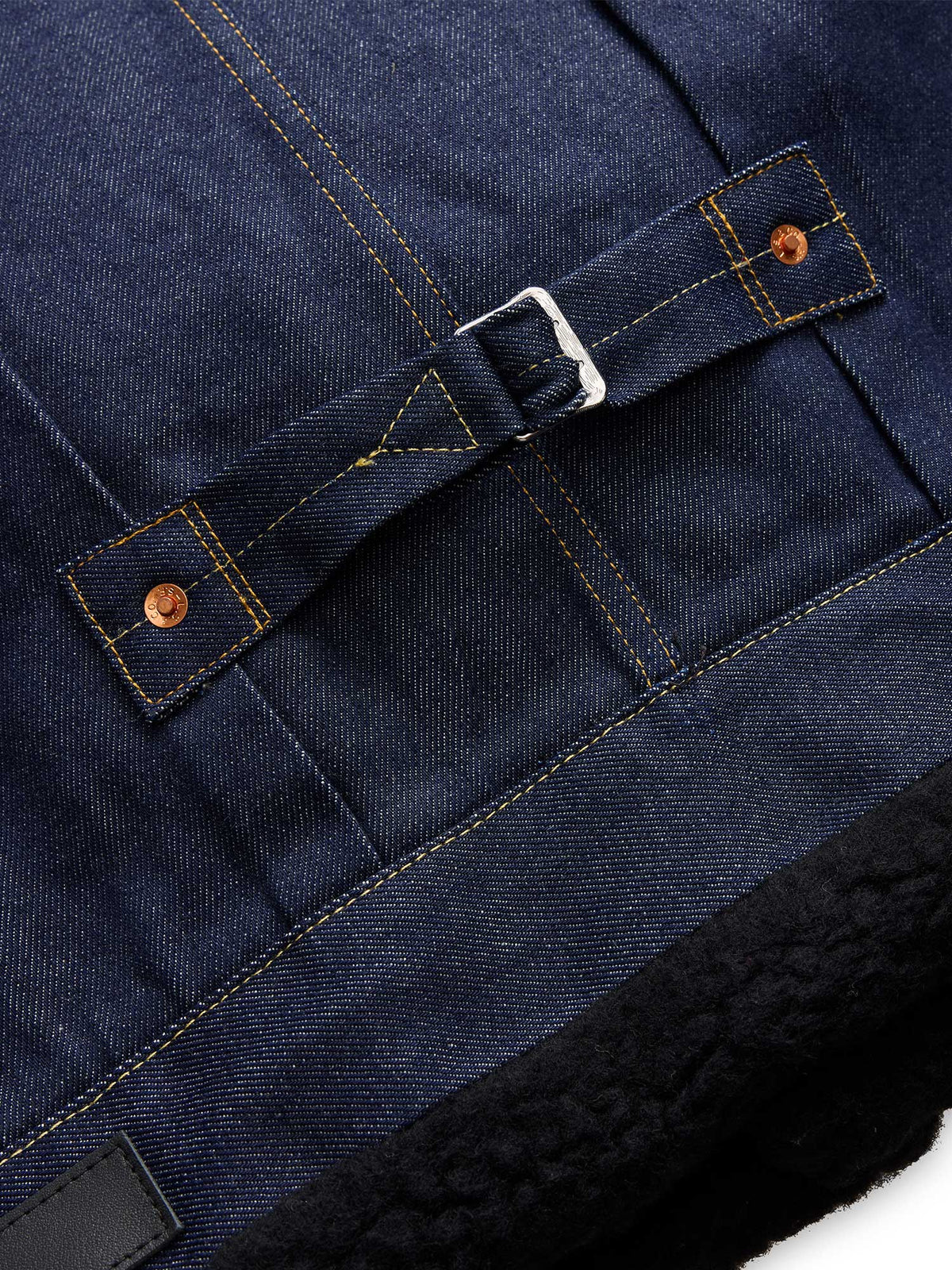 Levi's® x sacai Denim Sherpa Jacket