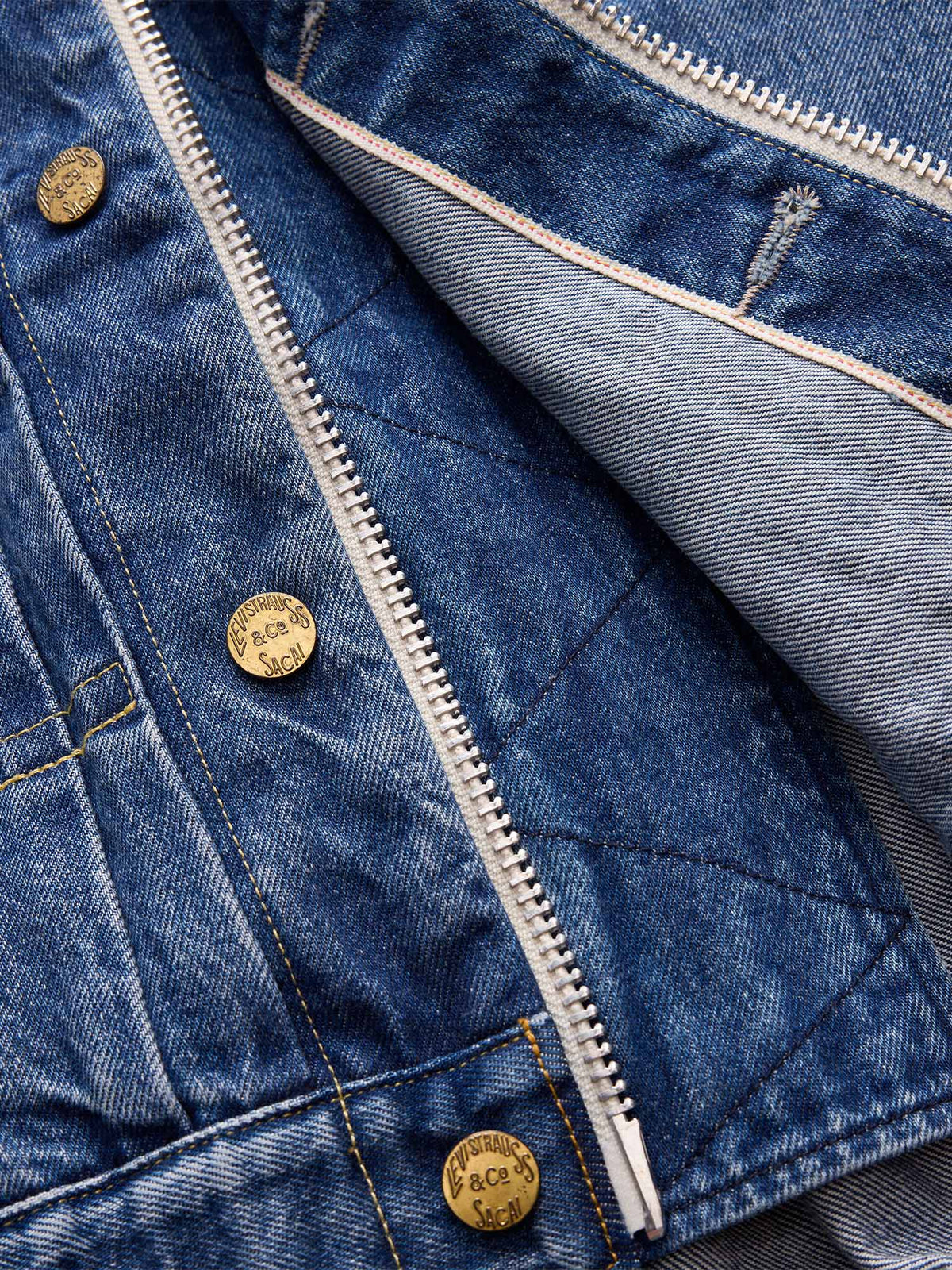 Levi's® x sacai Denim Blouse Jacket
