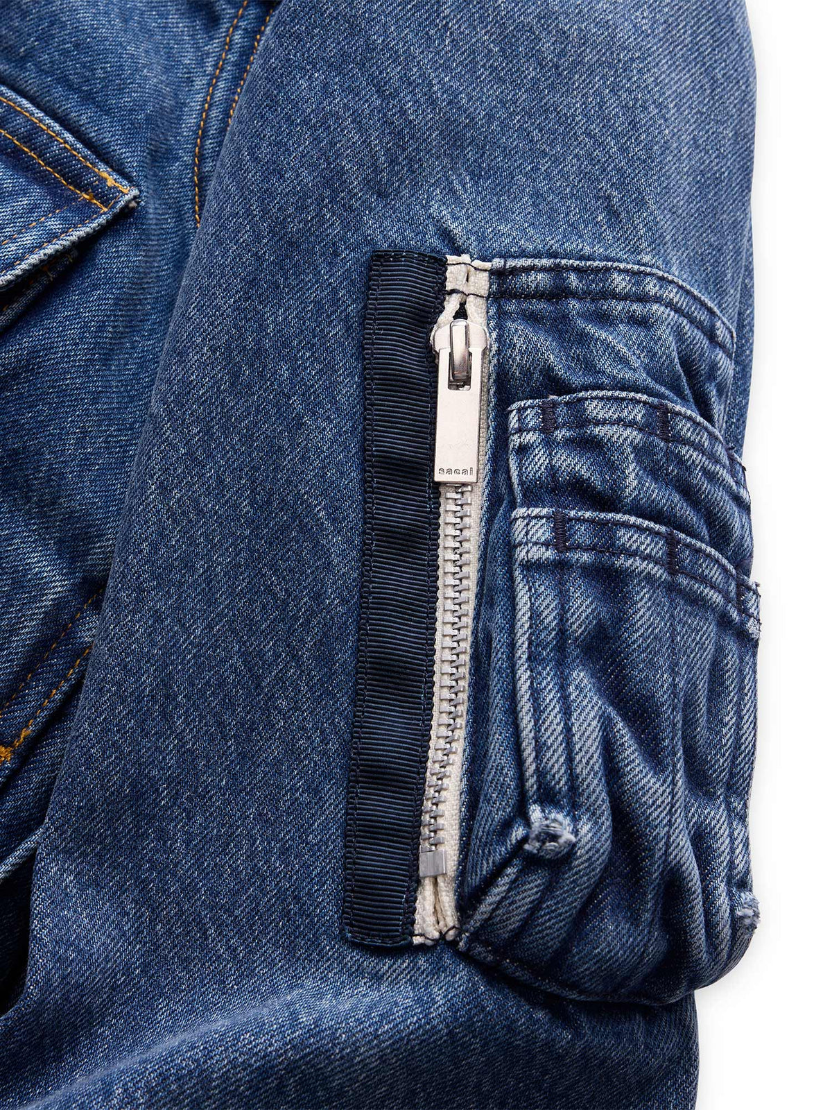 Levi's® x sacai Denim Blouse Jacket