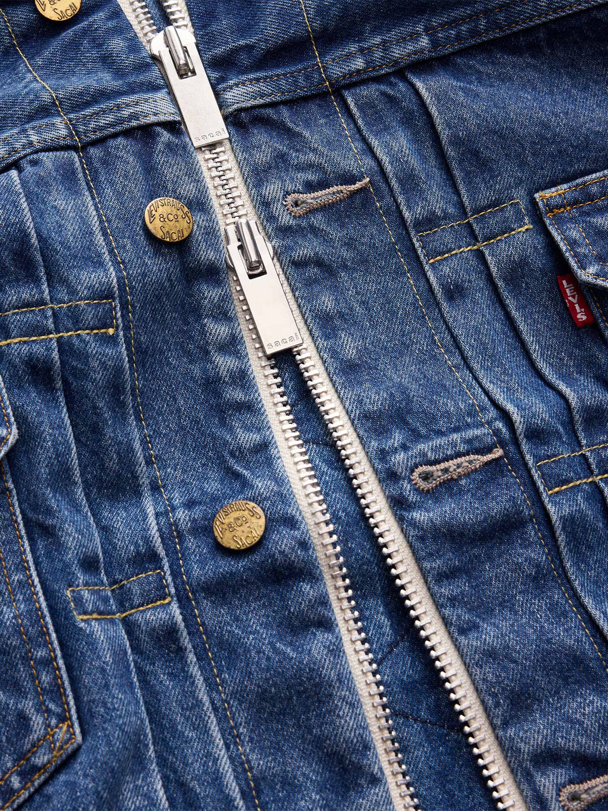 Levi's® x sacai Denim Blouse Jacket
