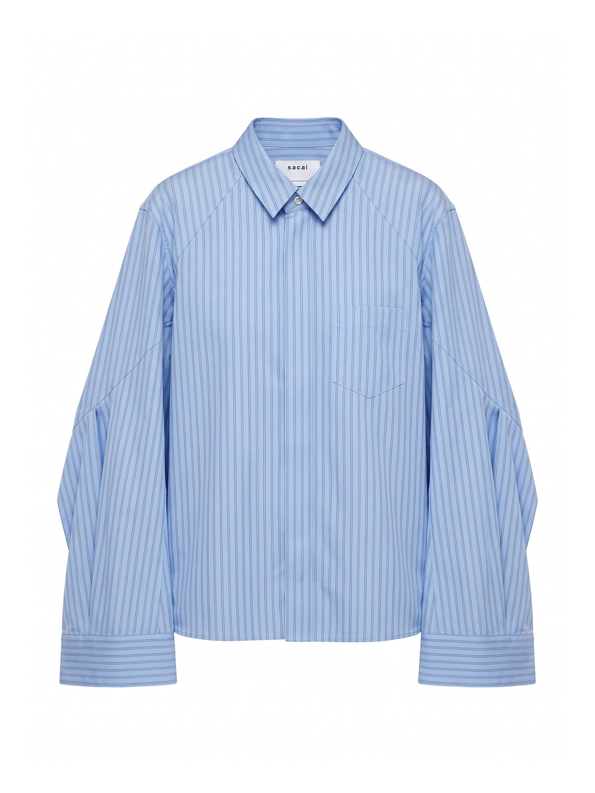 Striped Poplin Shirt