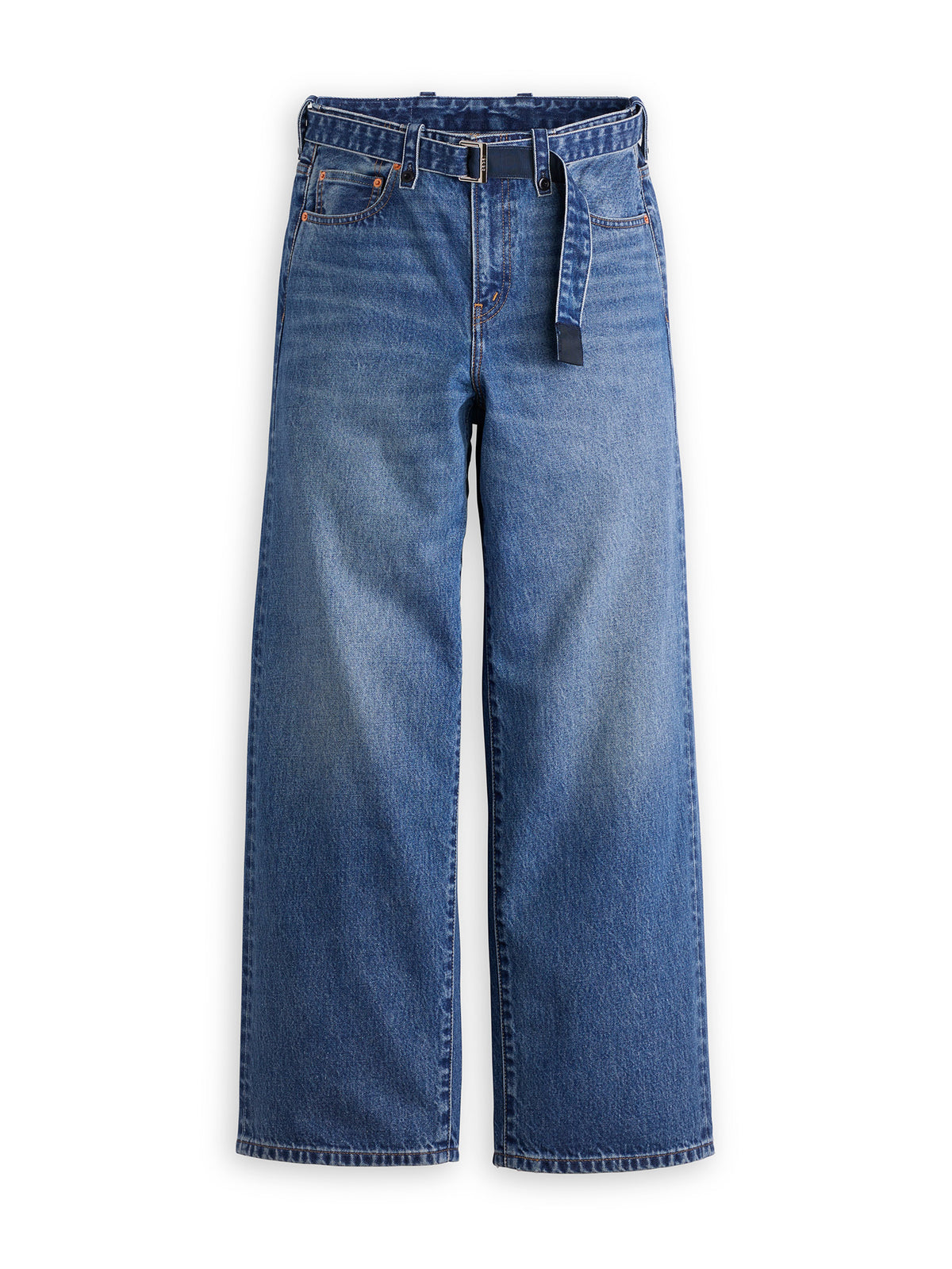 Levi's® x sacai Belted Wide-Leg Jeans