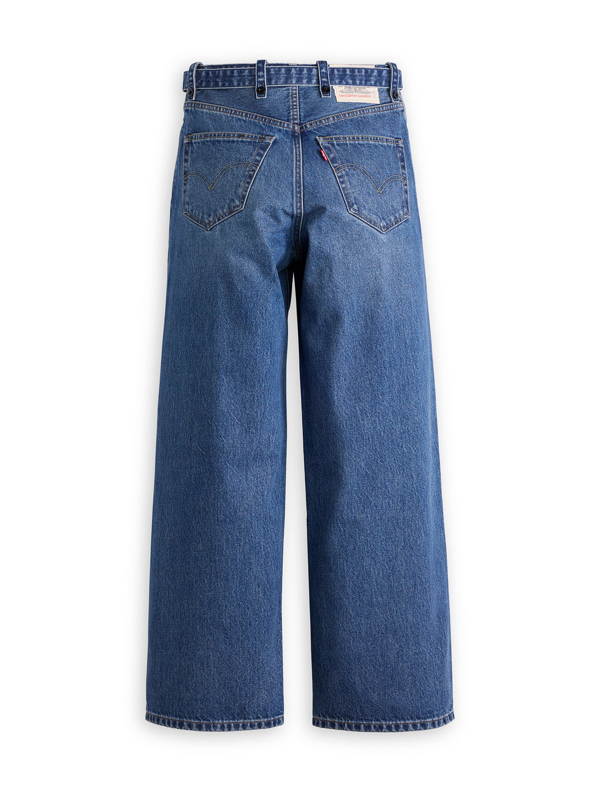 Levi's® x sacai Belted Wide-Leg Jeans