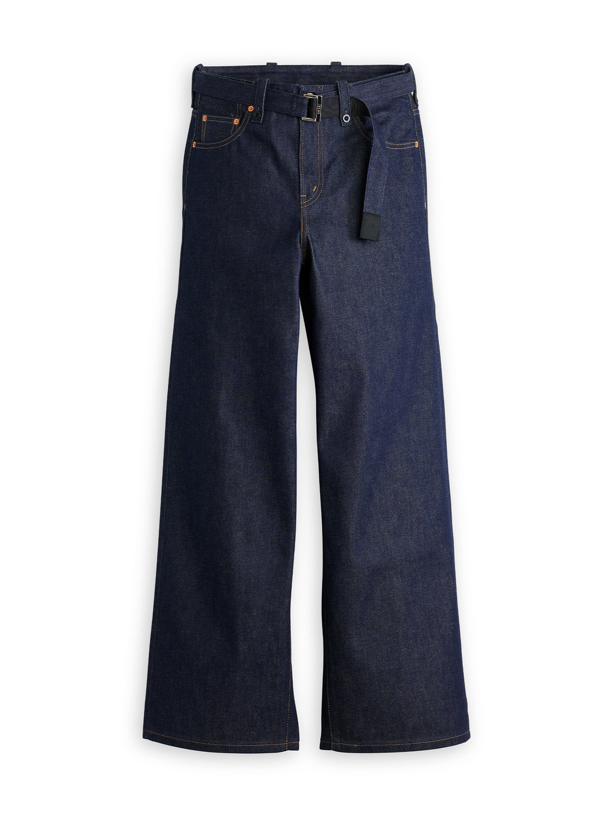 Levi's® x sacai Belted Wide-Leg Jeans