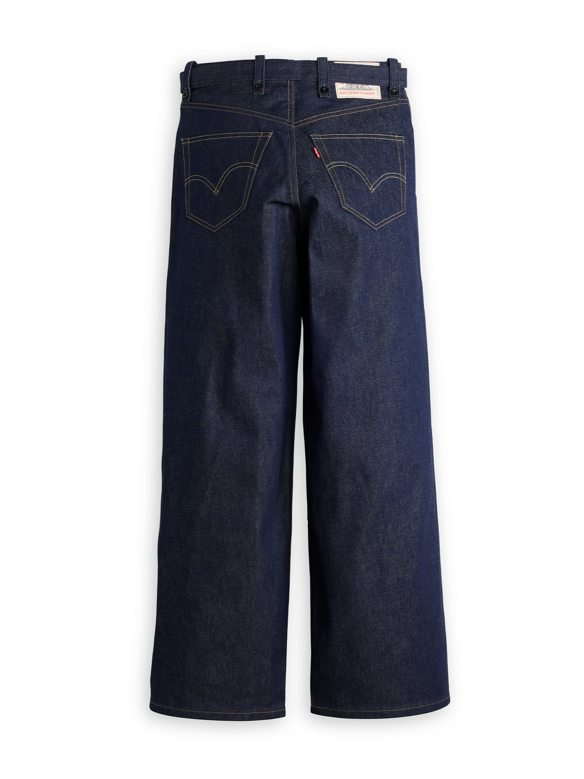 Levi's® x sacai Belted Wide-Leg Jeans