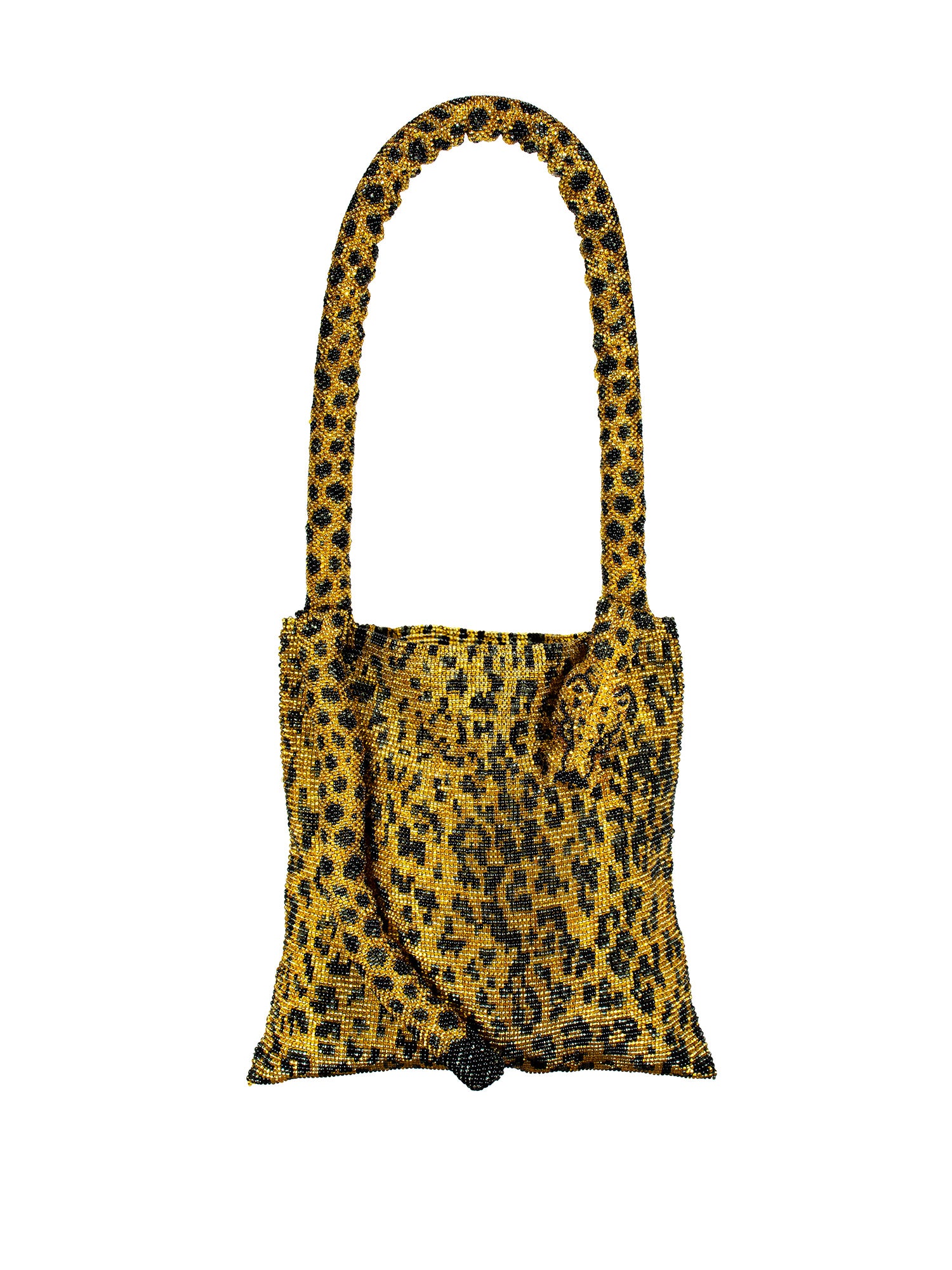 Gold and Black Leopard Felidea Bag
