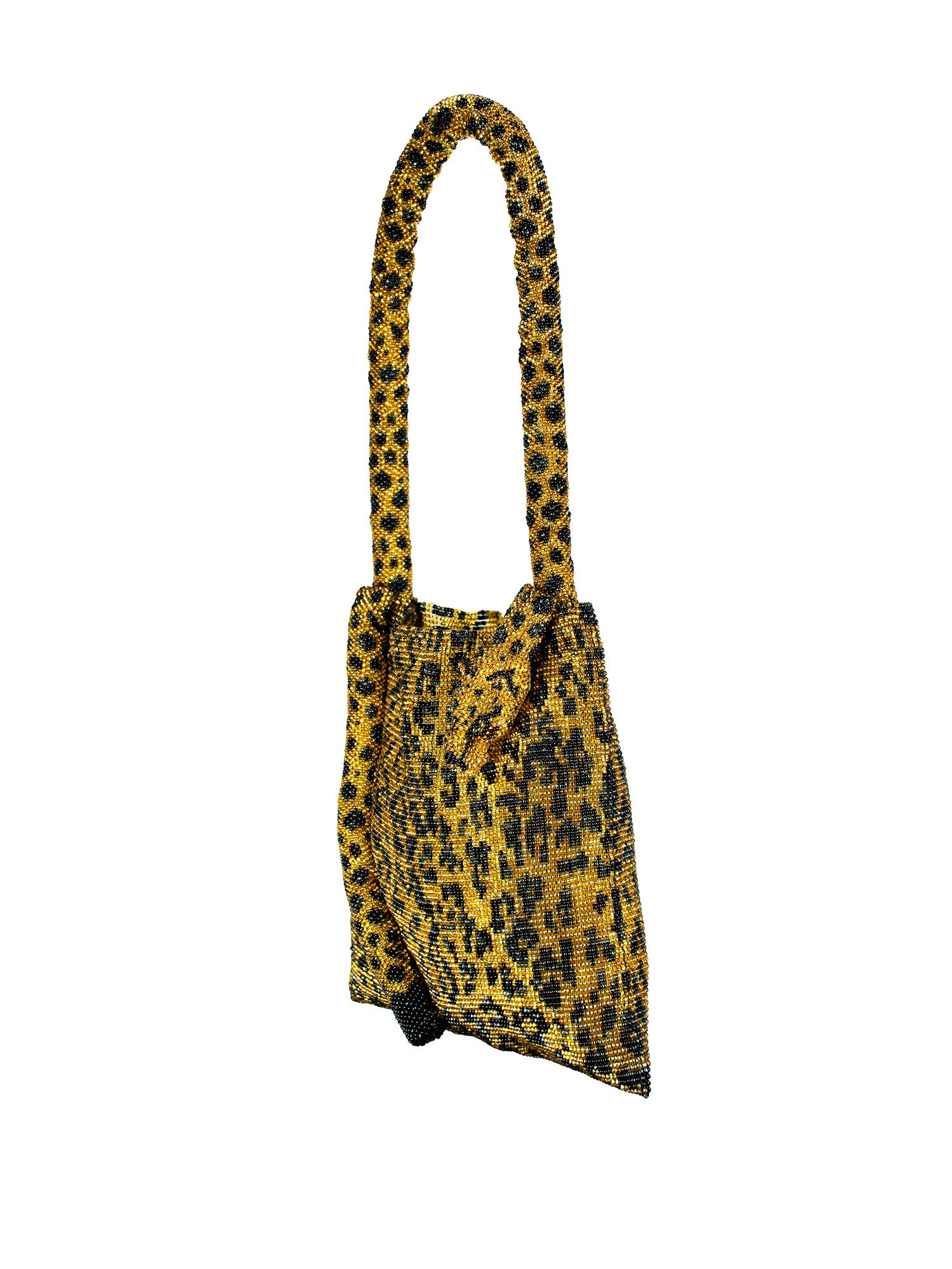 Gold and Black Leopard Felidea Bag