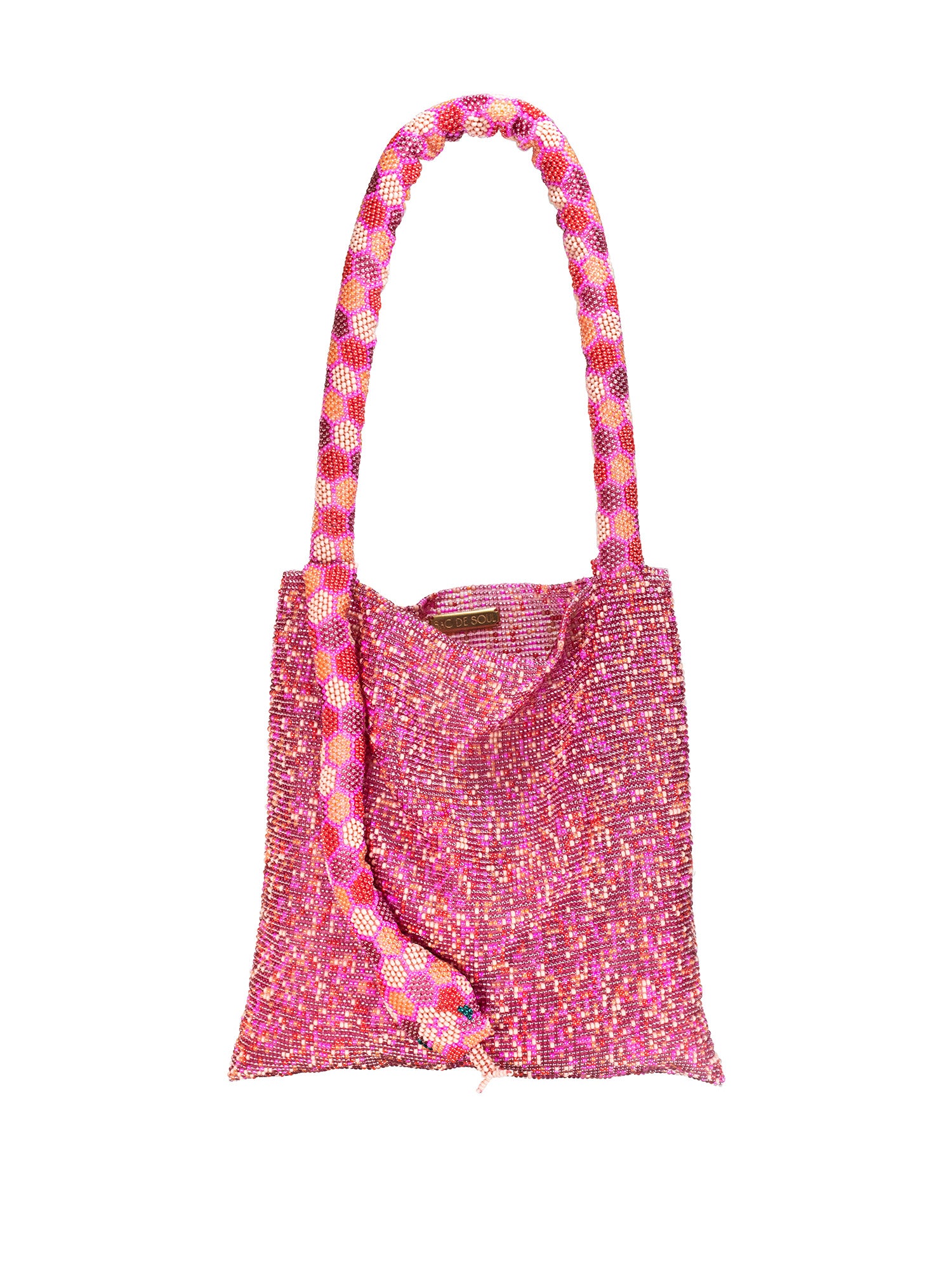 Pink Small Serpent Bag