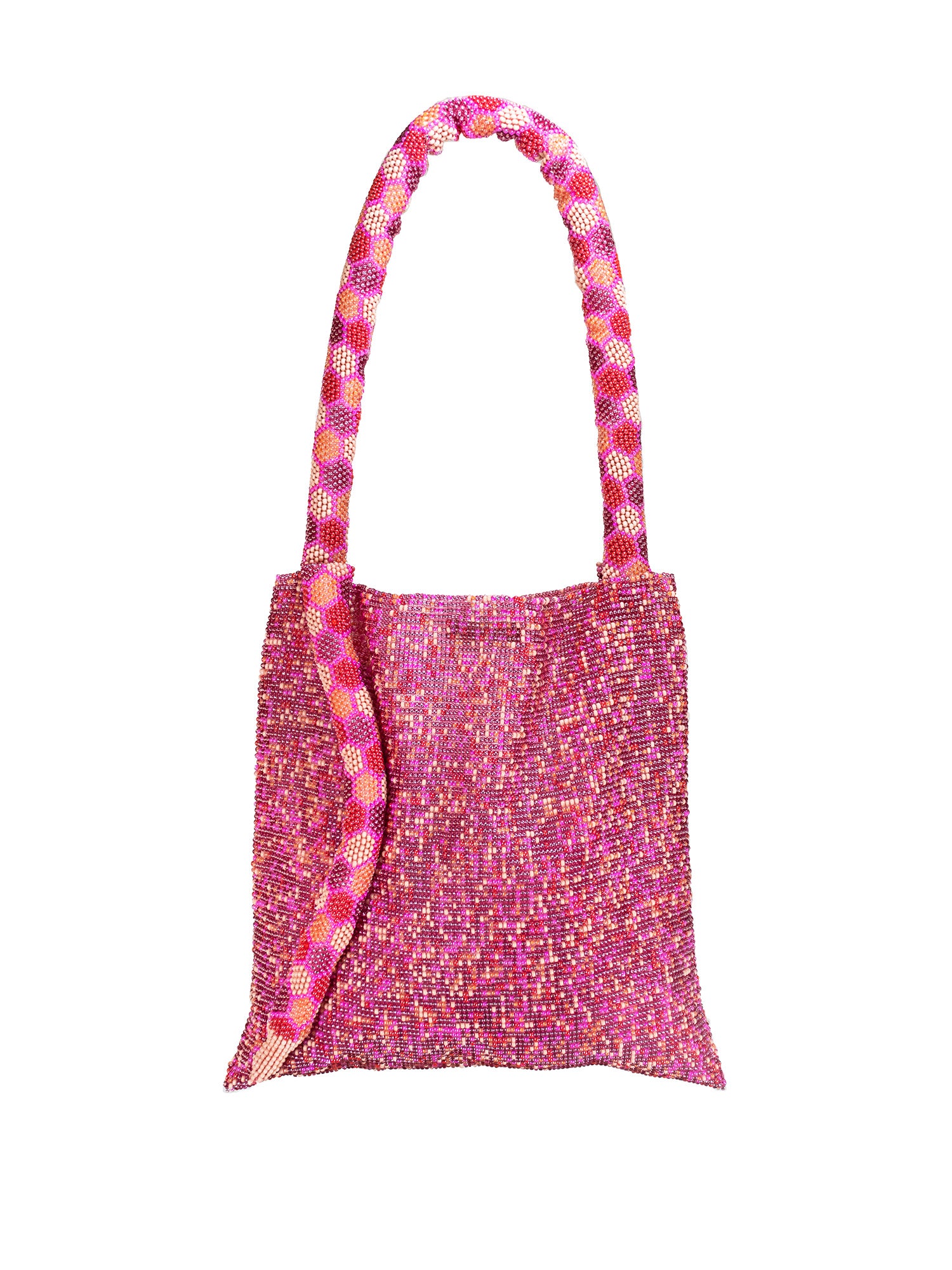 Pink Small Serpent Bag