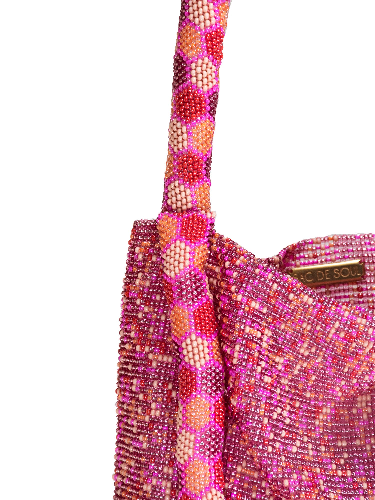 Pink Small Serpent Bag