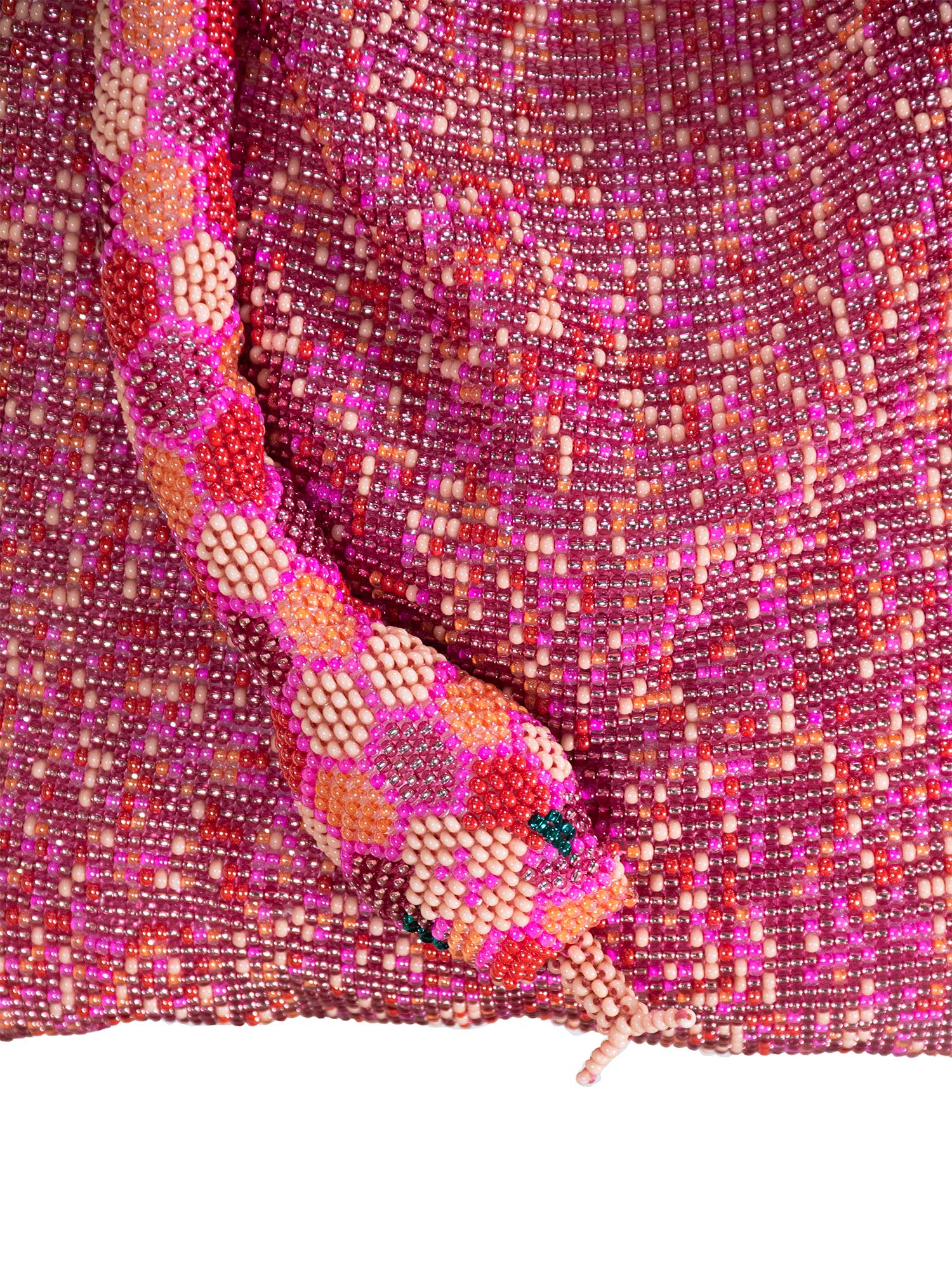 Pink Small Serpent Bag