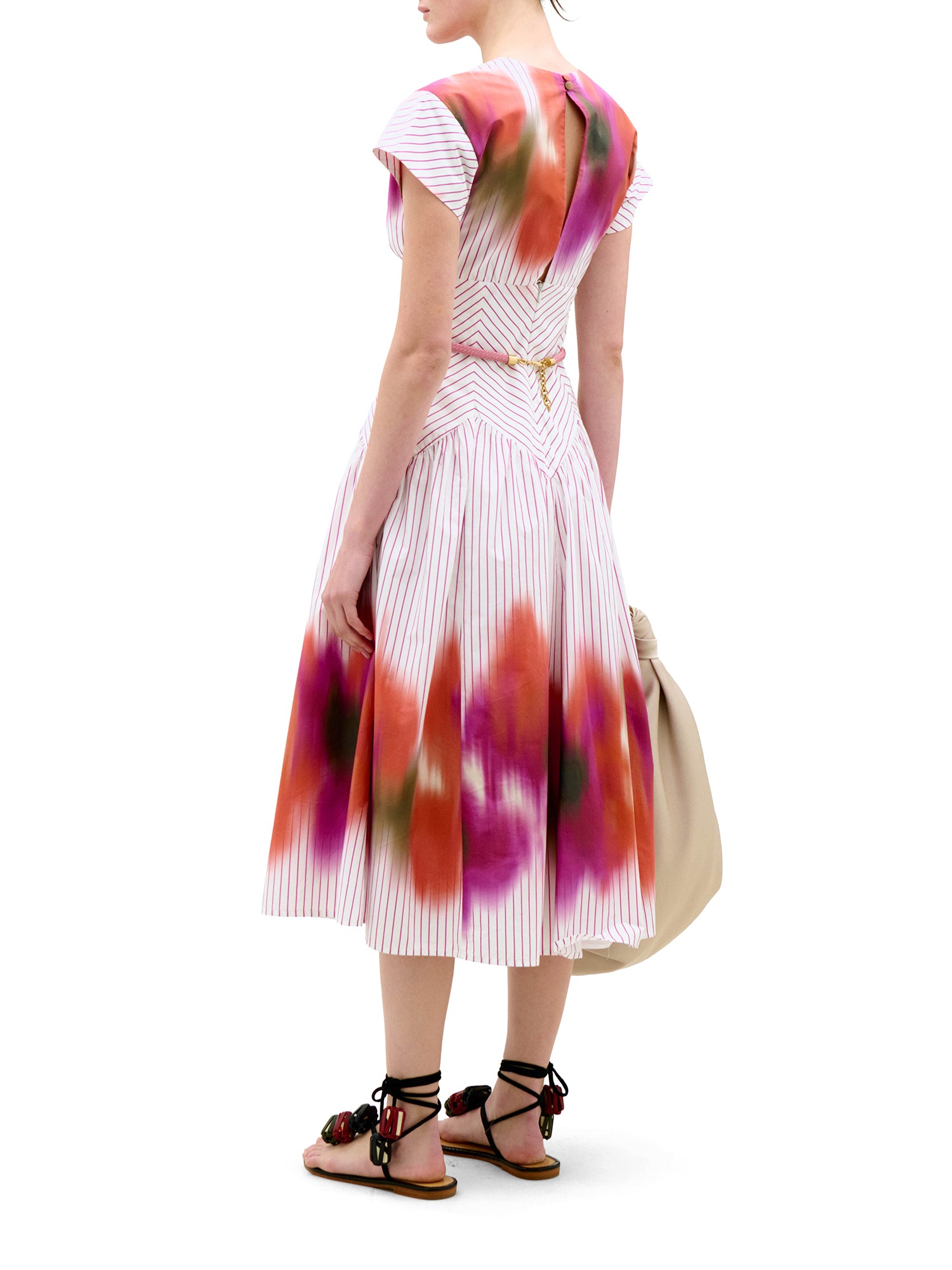 Silvia Tcherassi | Anita Cotton Midi Dress – Kirna Zabête