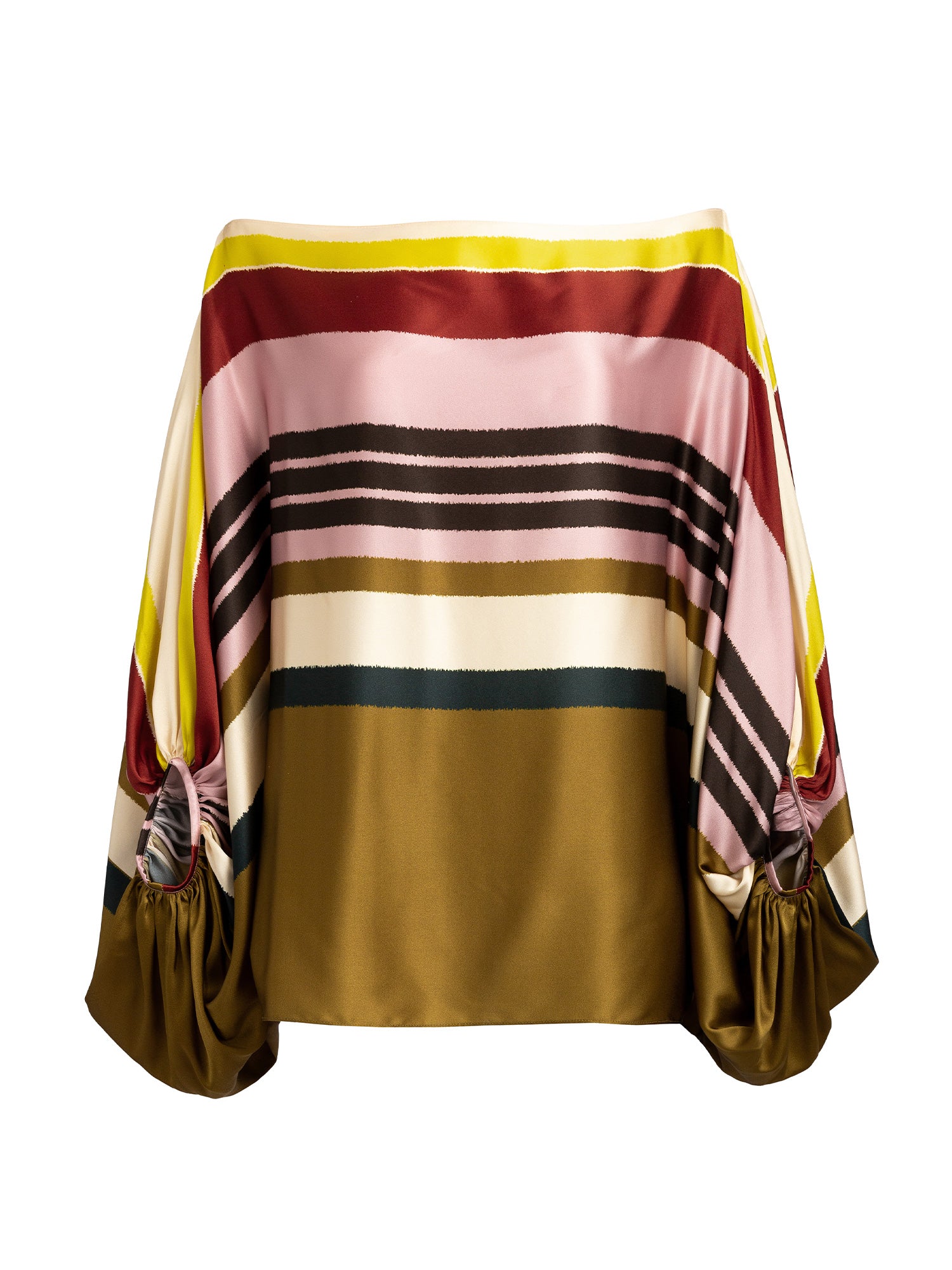 Silvia Tcherassi | Viveka Silk Midi Skirt – Kirna Zabête